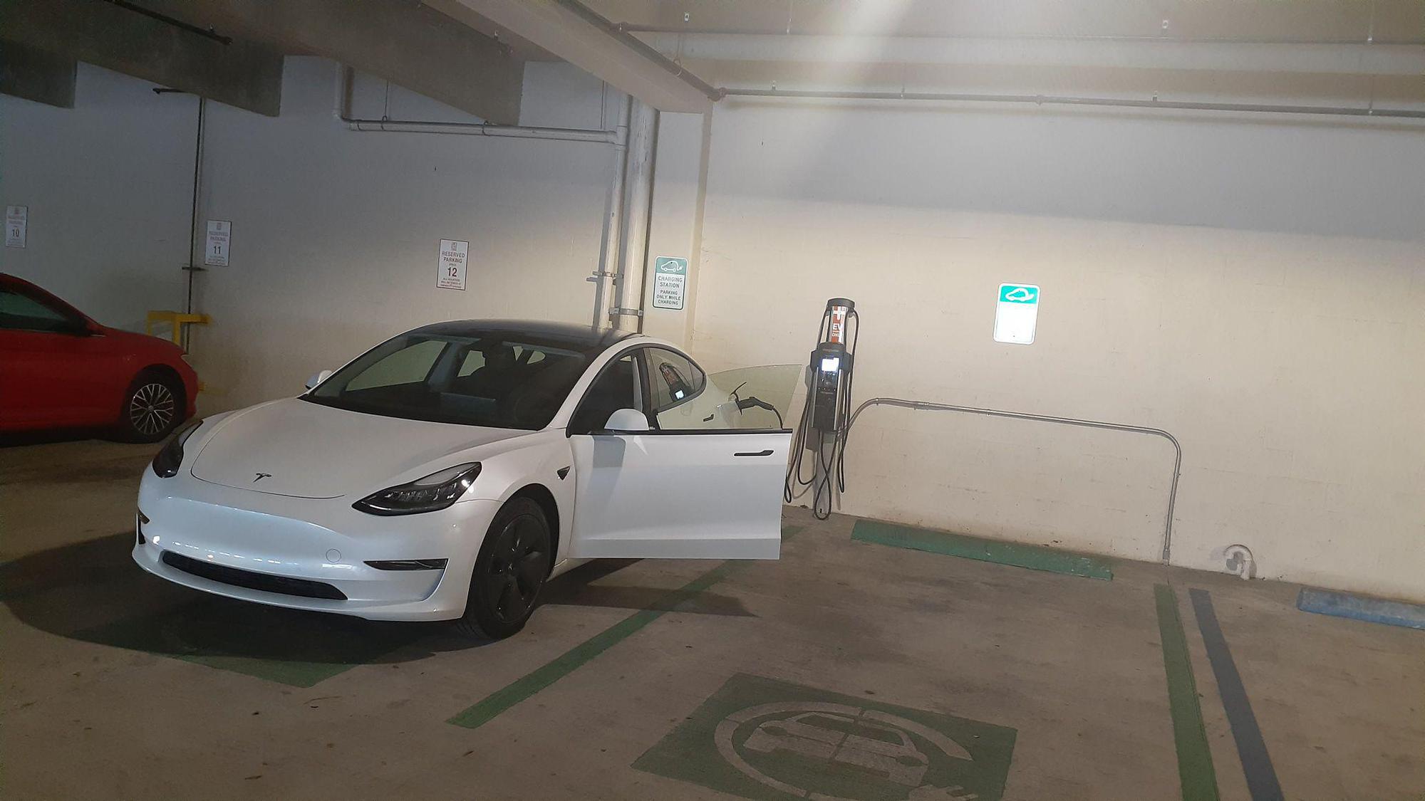 Graham Parking Garage Miami Lakes, FL EV Station