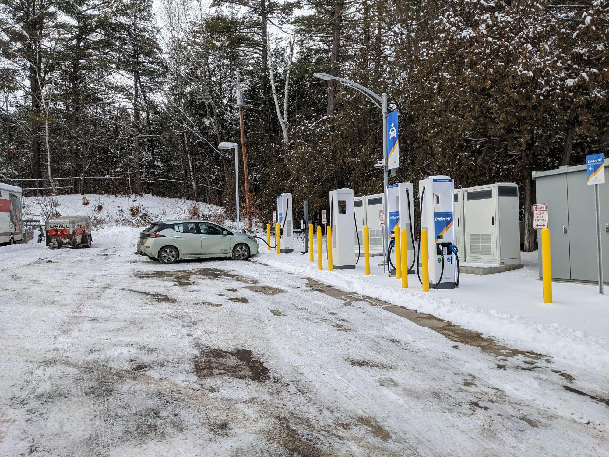 Schroon Lake Sunoco Gas Station Schroon Lake, NY EV Station