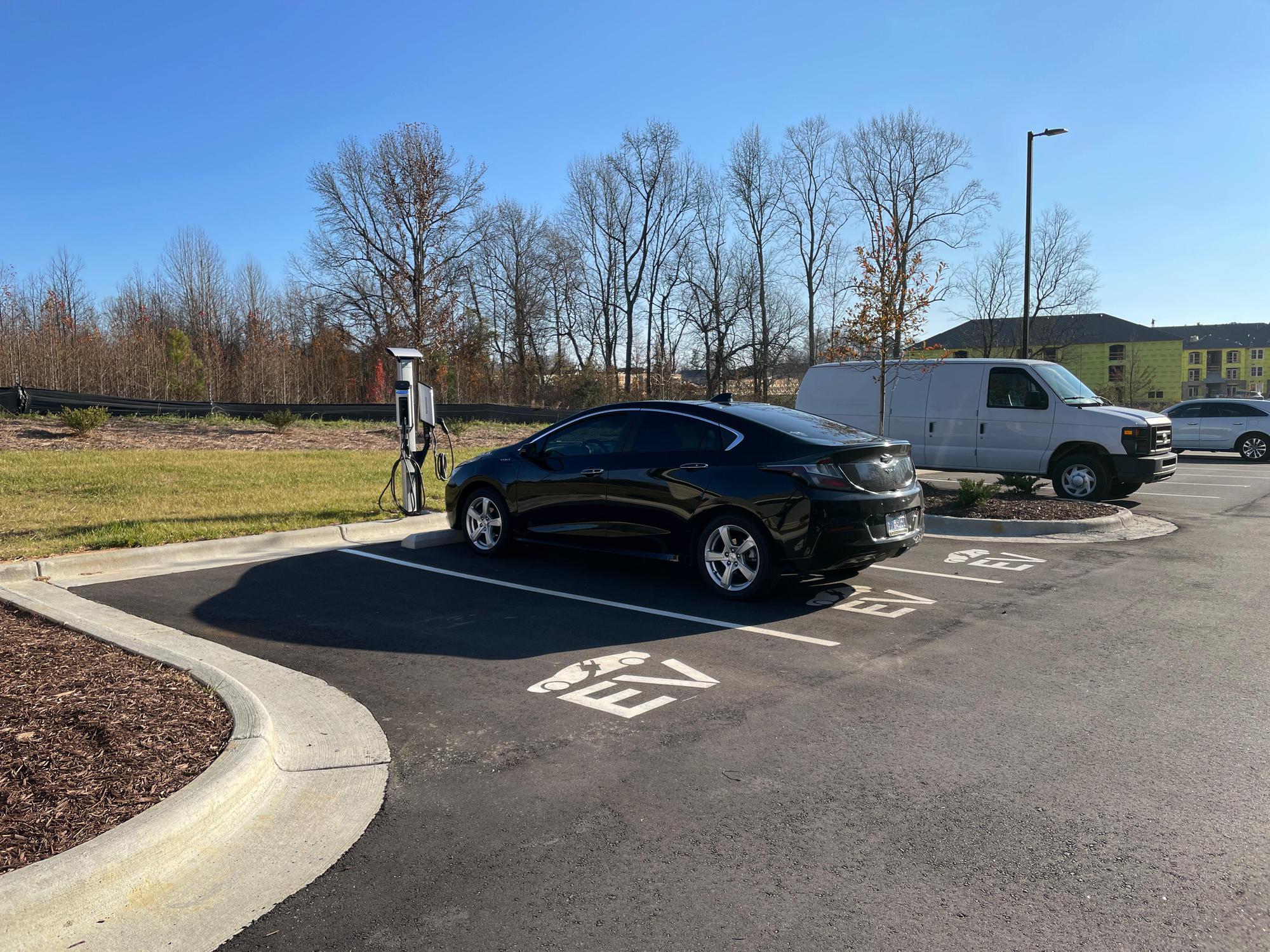 Elevate Powell & Broad Apartments FuquayVarina, NC EV Station
