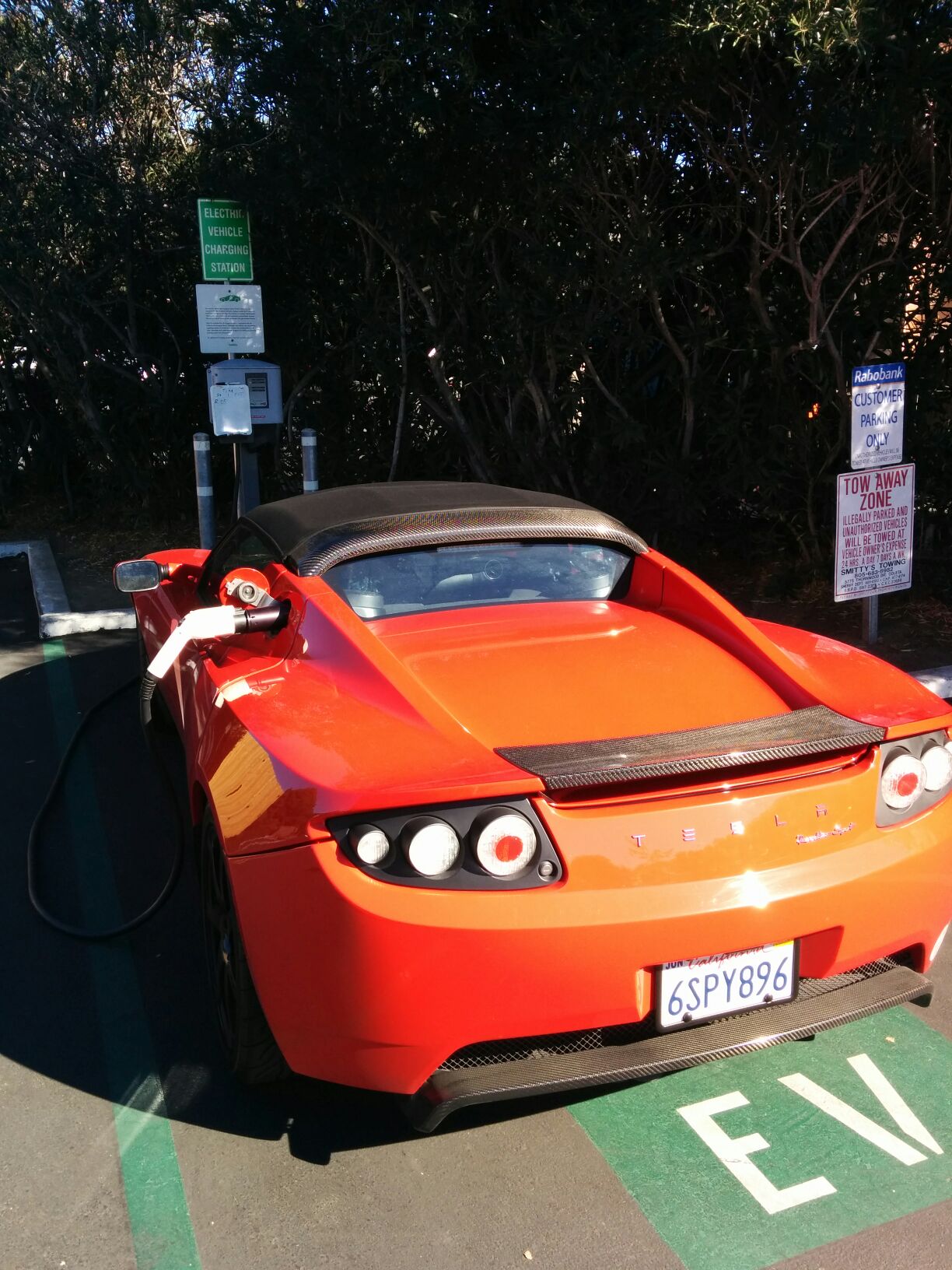Goleta Mechanics Bank Goleta, CA EV Station