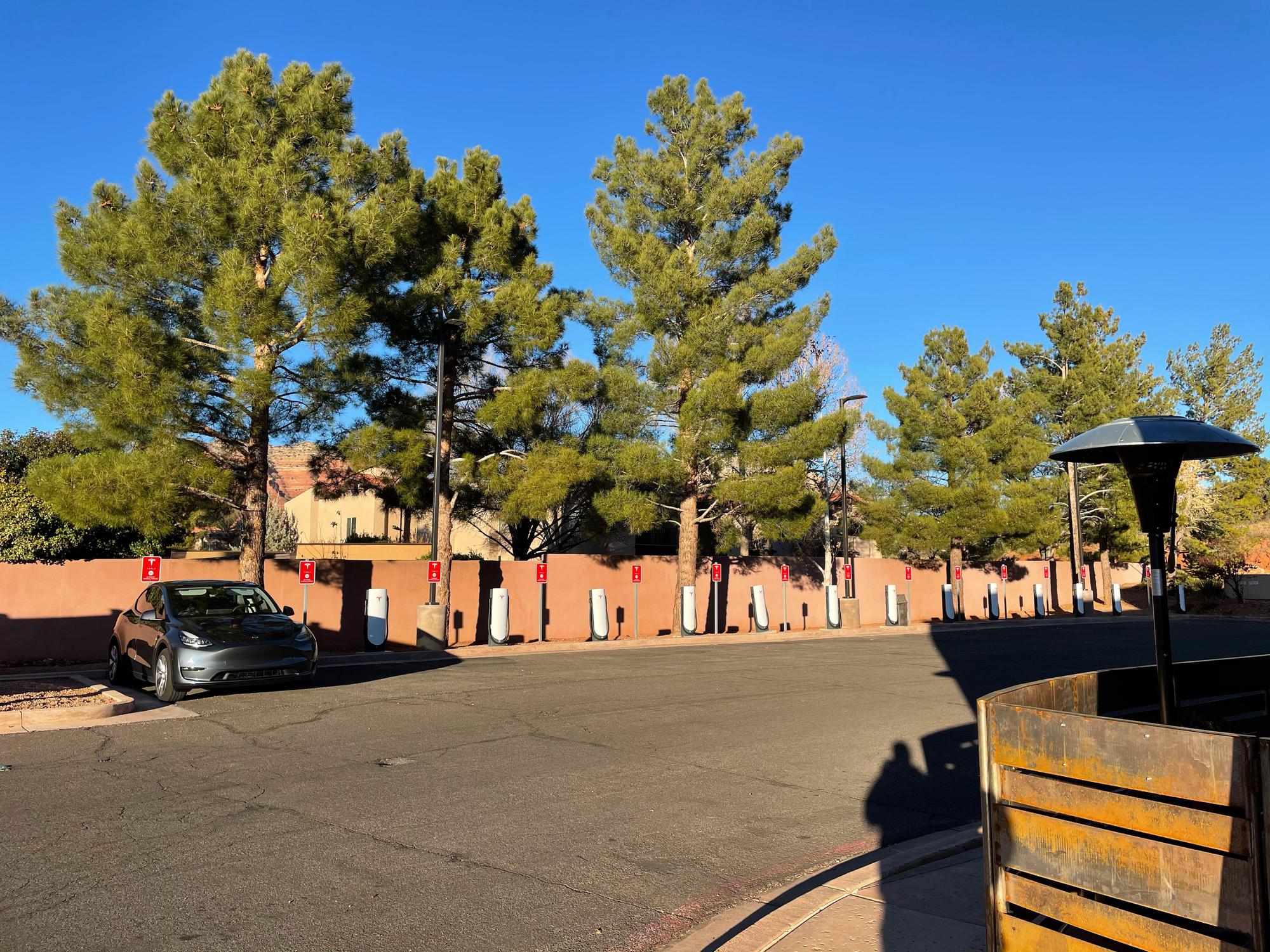 The Collective Sedona Decanter Tasting Room Sedona, AZ EV Station