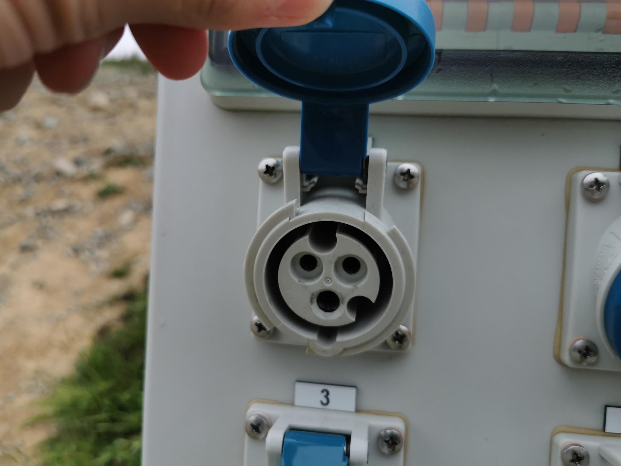 Porters Lodge Caravan Plugs Castle Hill, Canterbury EV Station