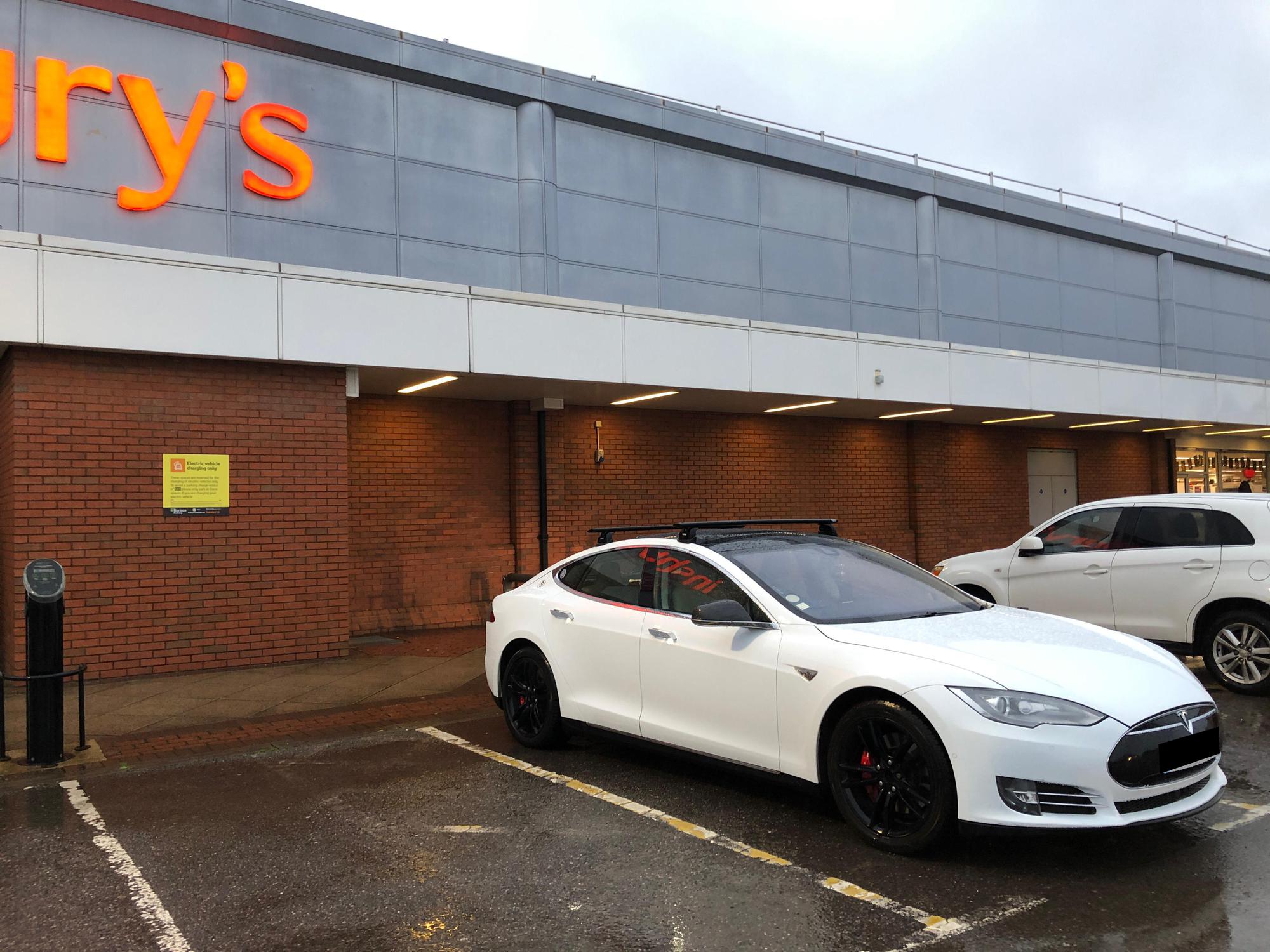 Sainsbury's East Filton Superstore Stoke Gifford, England EV Station