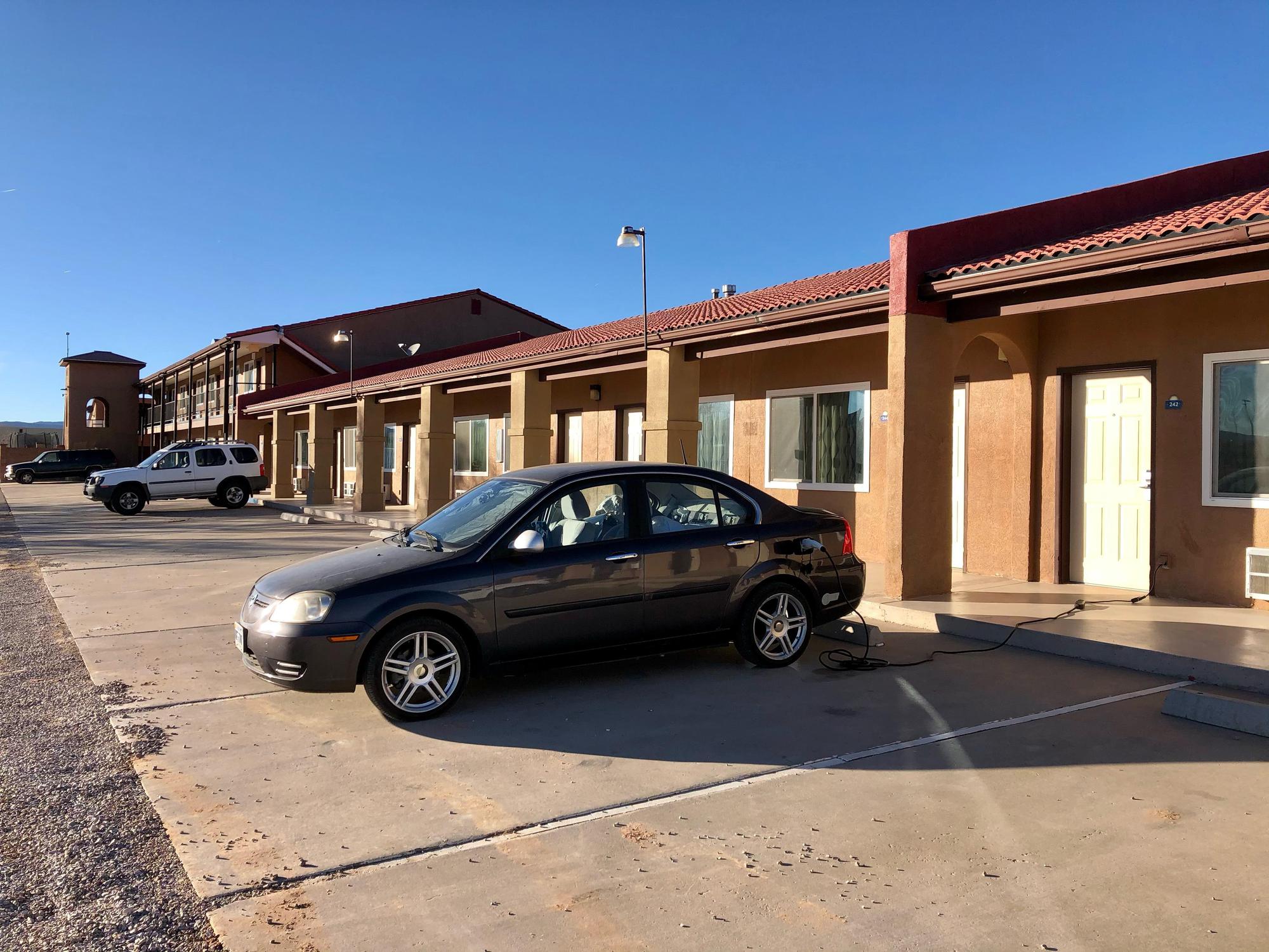 Days Inn Grants Grants, NM EV Station