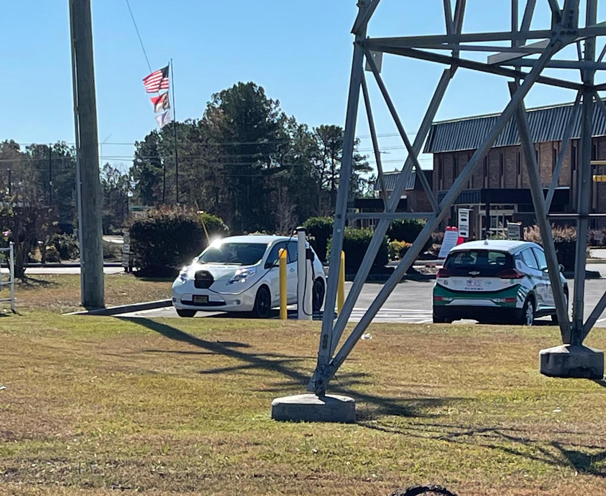 Jones Onslow EMC Jacksonville, NC EV Station
