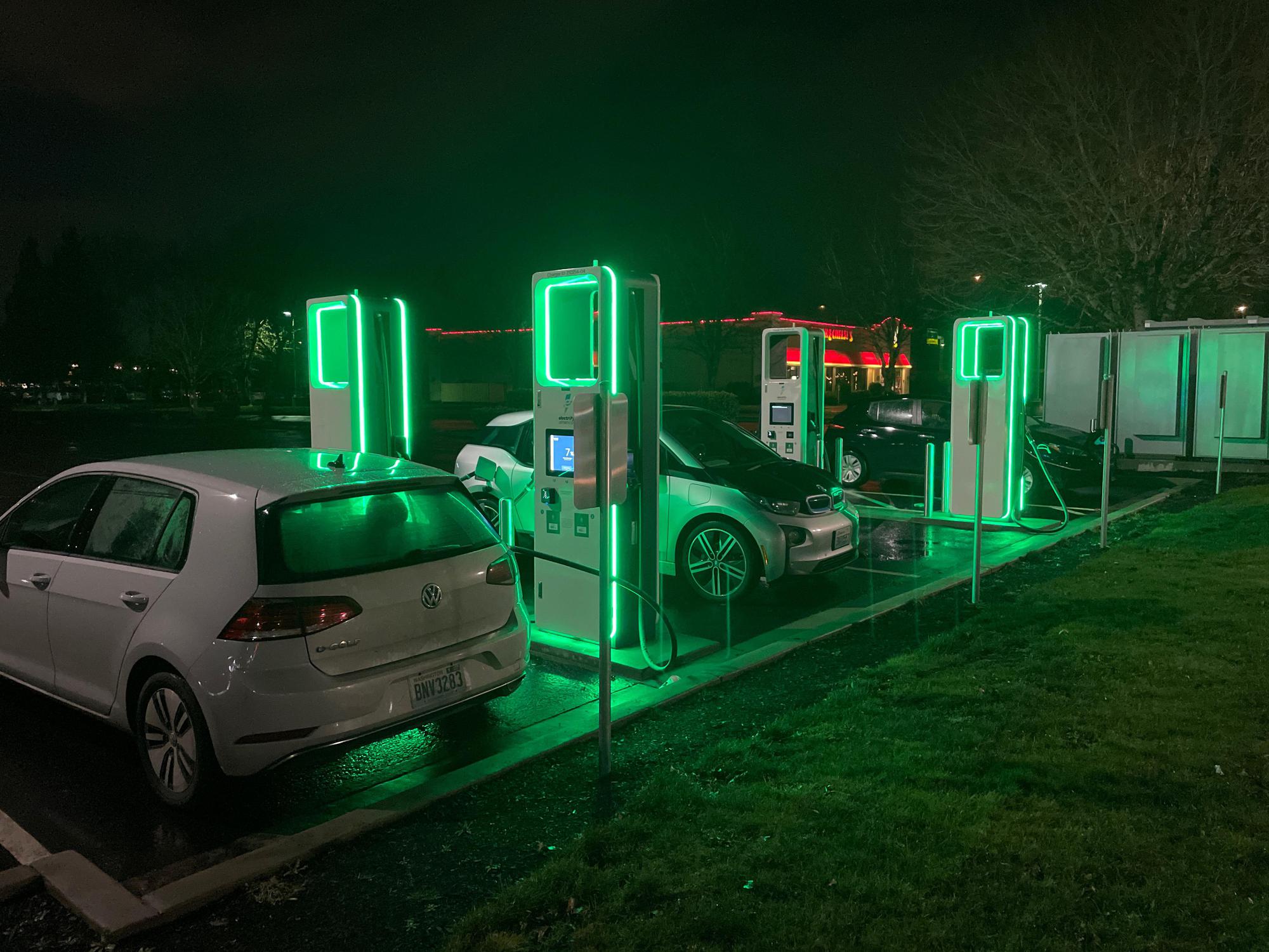 Vancouver Plaza Target Vancouver, WA EV Station