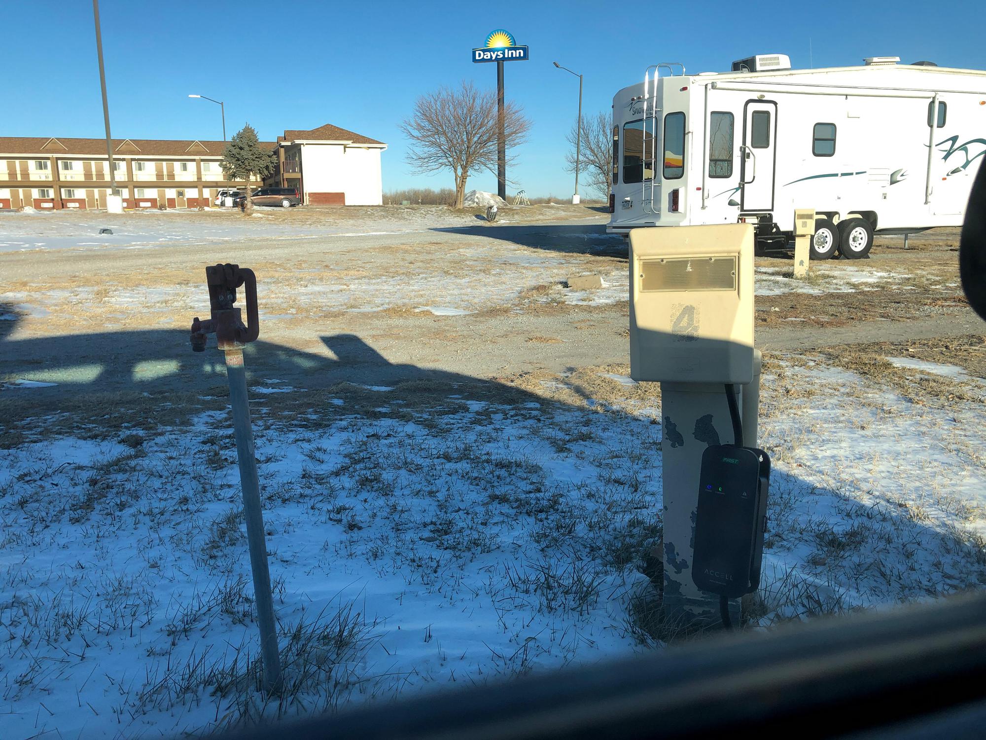 The Lodge Paxton, NE EV Station