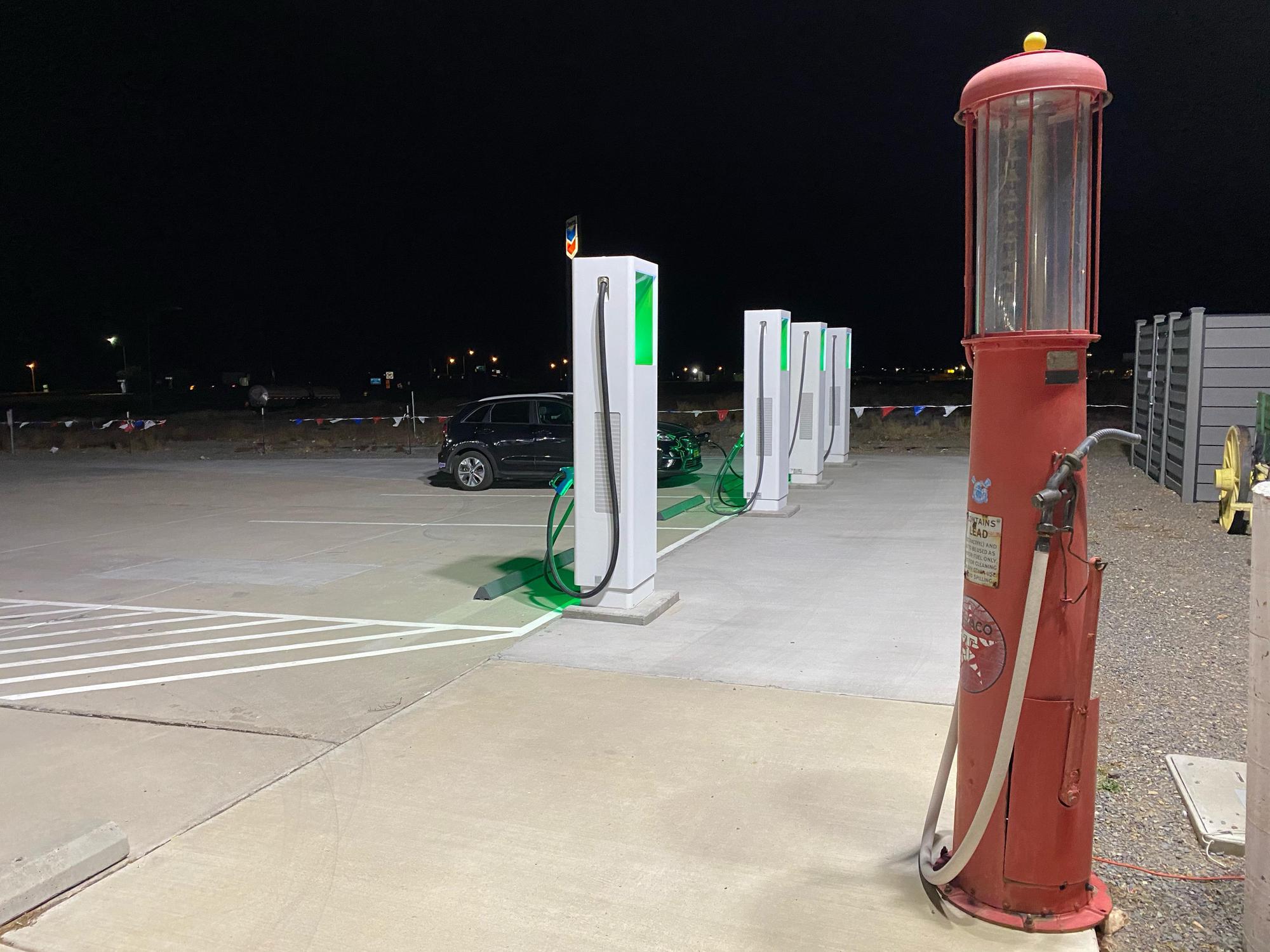 Chevron Lordsburg Lordsburg, NM EV Station