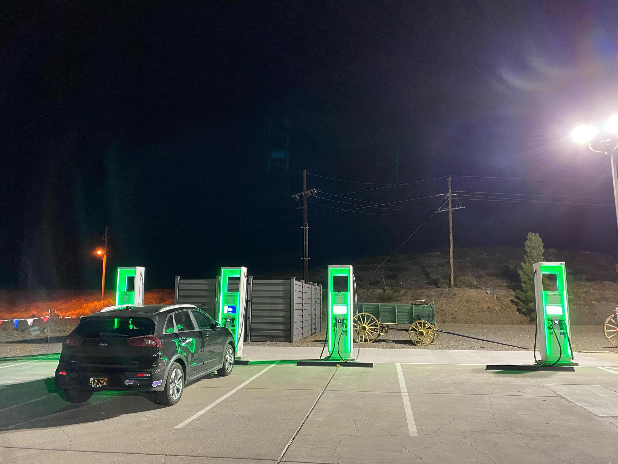 Chevron Lordsburg Lordsburg, NM EV Station