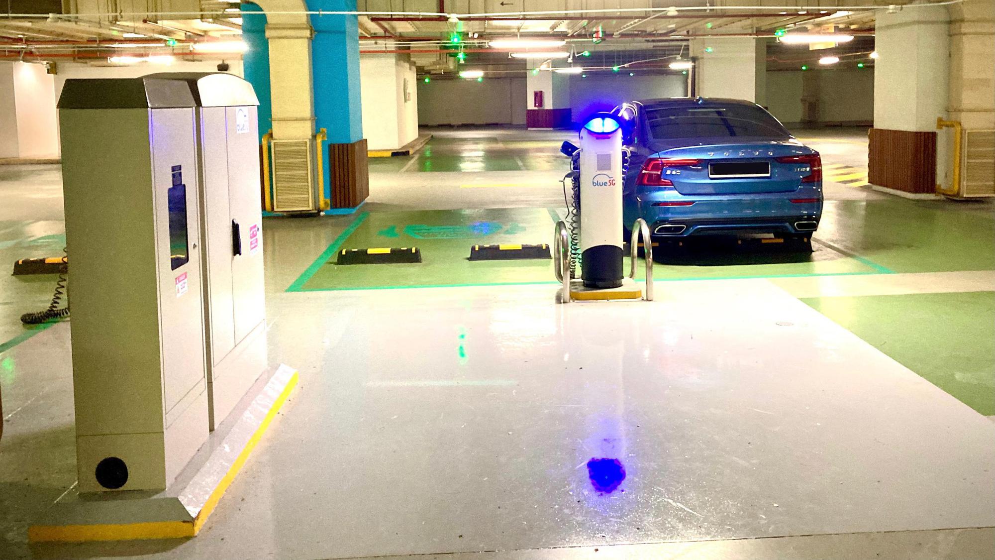 BlueSG Open To EVs JTC Summit 8 Jurong Town Hall Rd Singapore bluesg-open-to-evs-jtc-summit-8-jurong-town-hall-rd-singapore