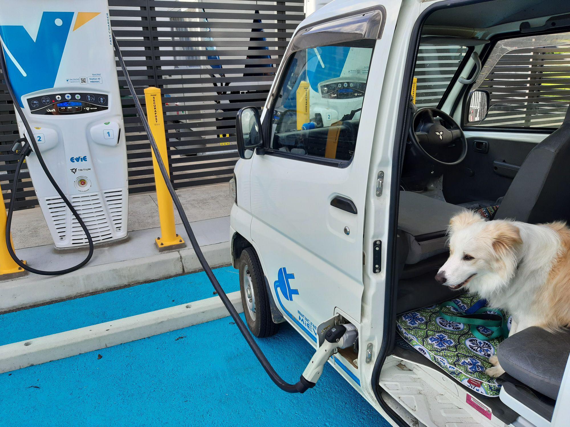 Brisbane Airport DFO Nick Scali Brisbane Airport, QLD EV Station
