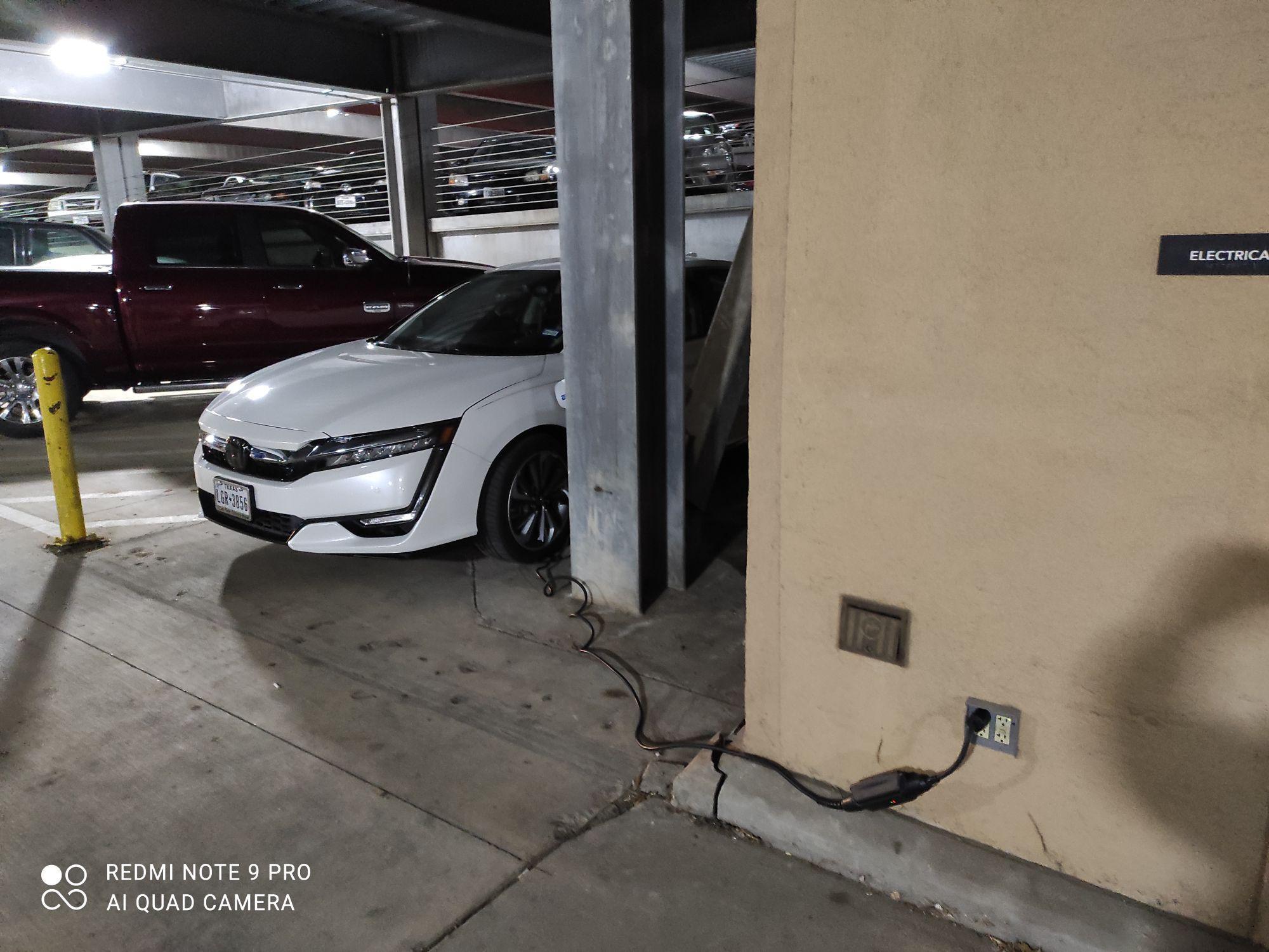 Choctaw Casino Parking Garage Durant, OK EV Station