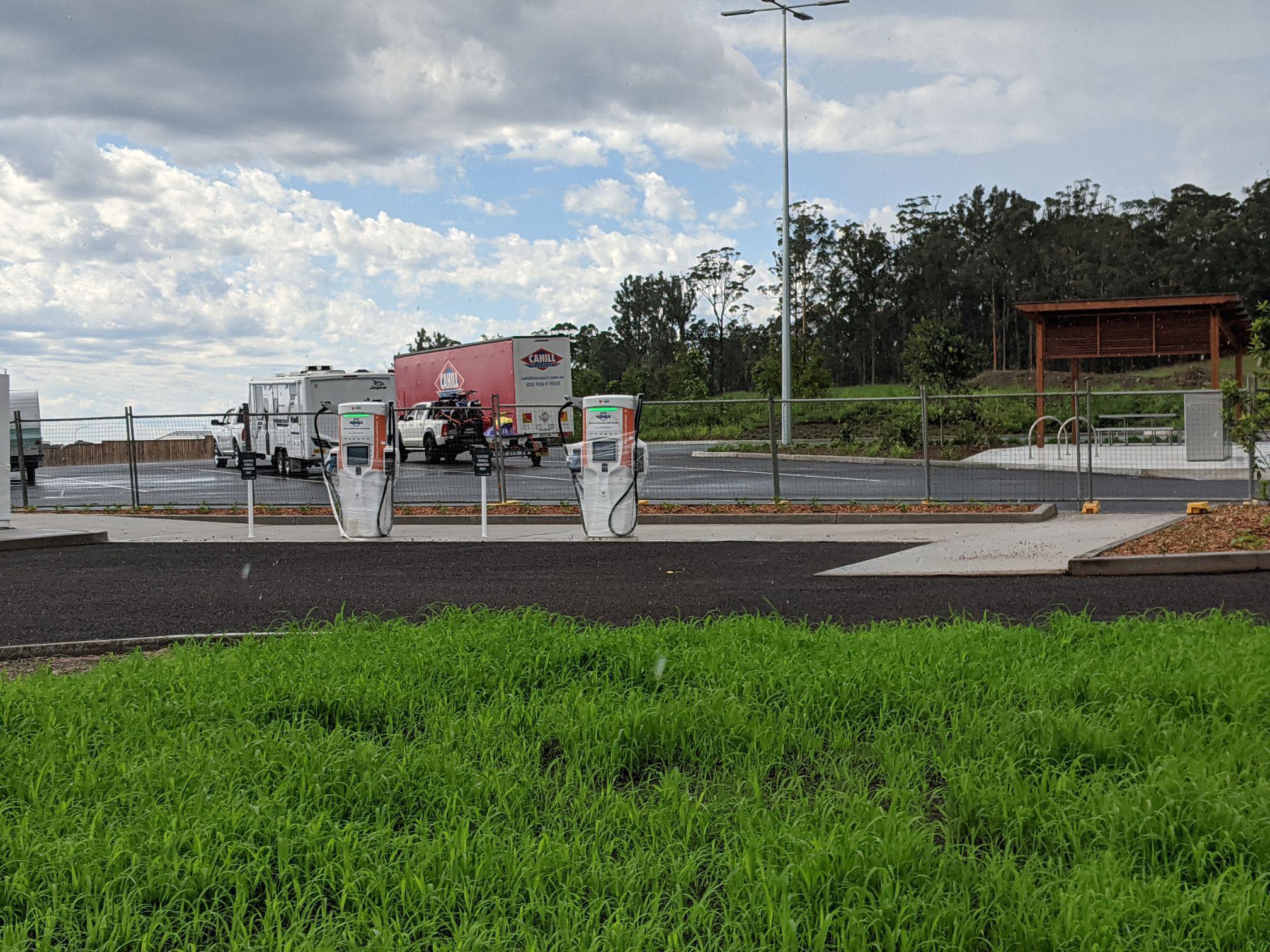 Port Macquarie Service Centre Thrumster, NSW EV Station