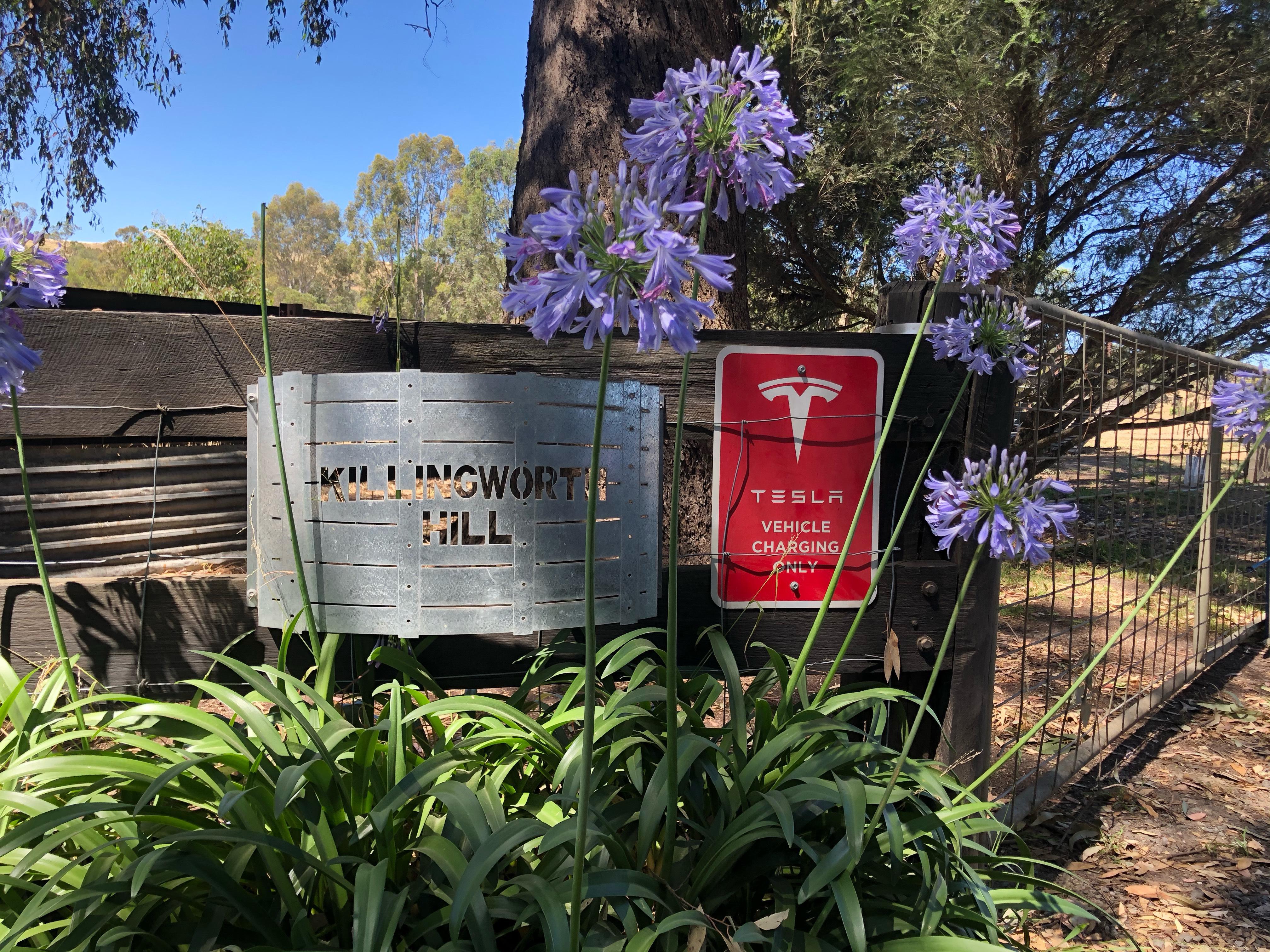 Killingworth Hill Cafe Killingworth, VIC EV Station