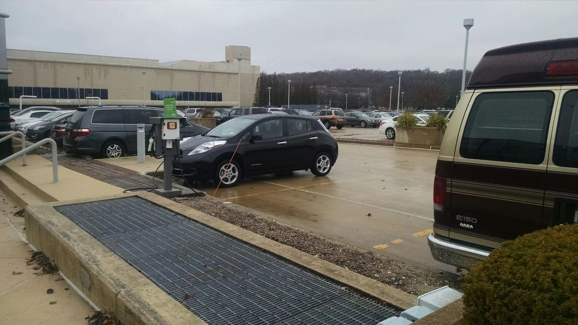Leviton Corporate Headquarters Melville, NY EV Station
