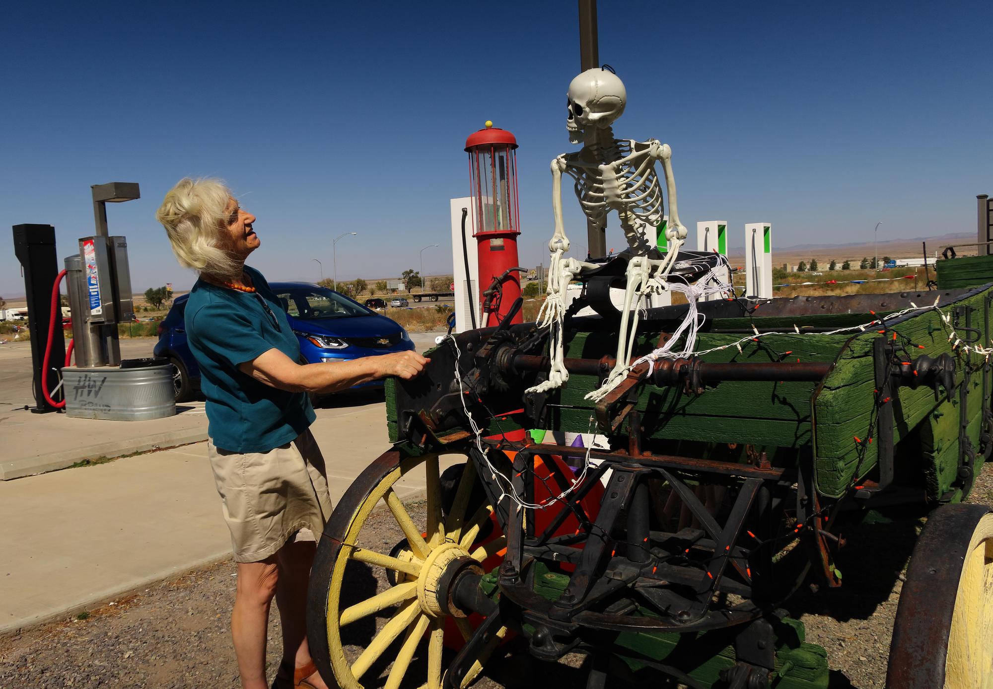 Chevron Lordsburg Lordsburg, NM EV Station