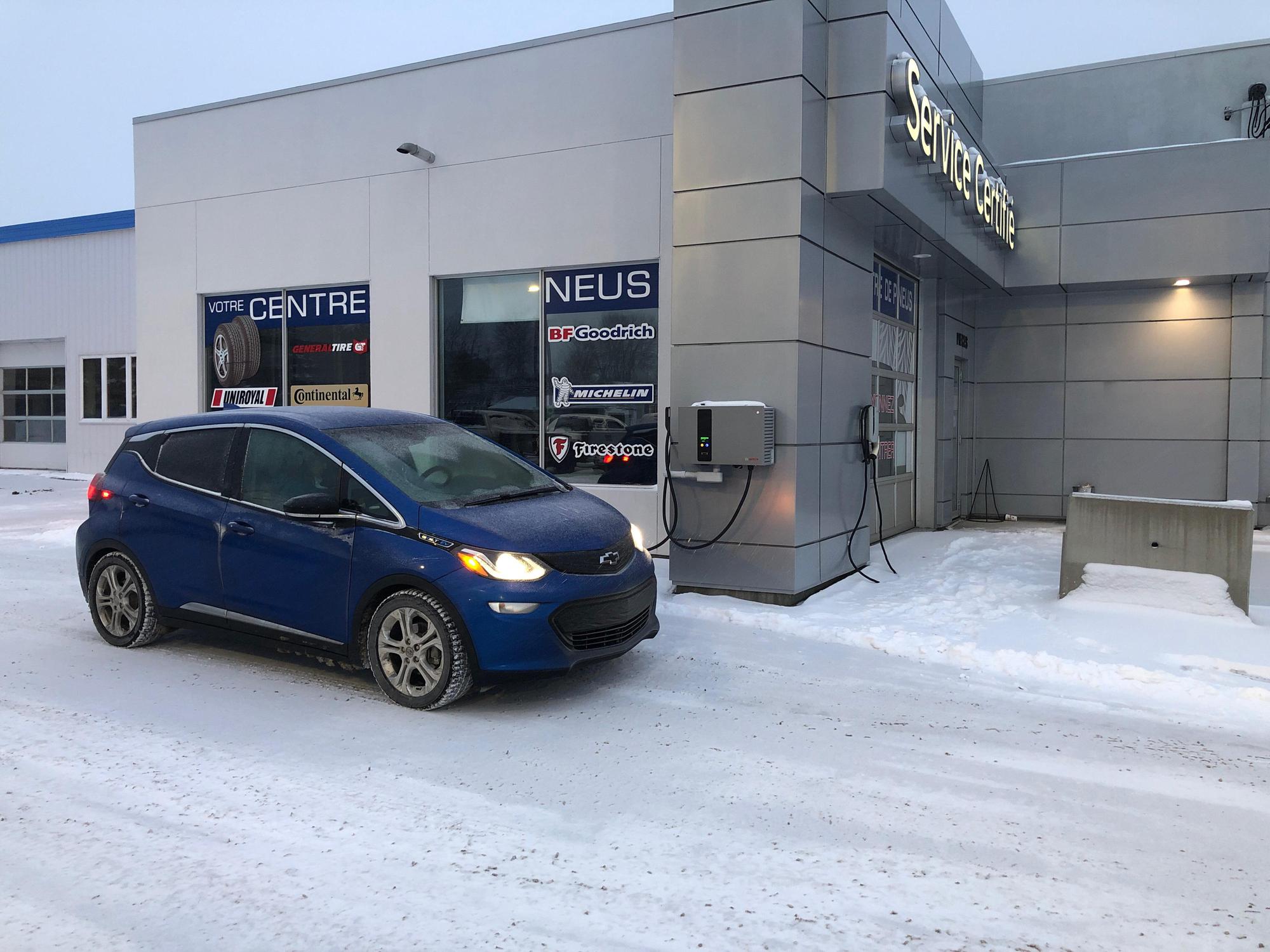 Chevrolet GMC Roberval Roberval, QC EV Station