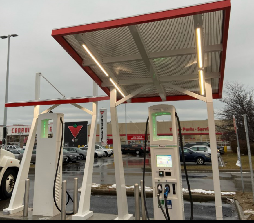 Canadian Tire Oshawa Oshawa, ON EV Station