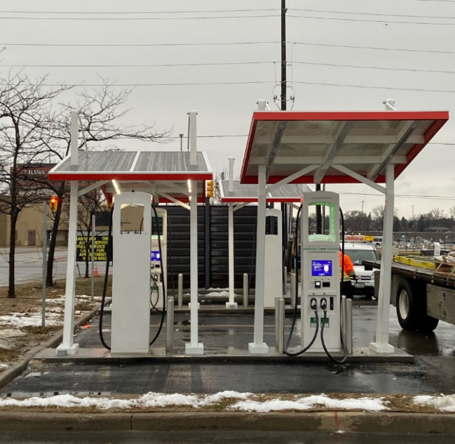 Canadian Tire Oshawa Oshawa, ON EV Station