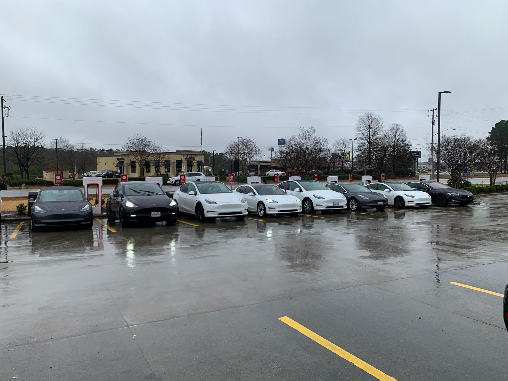 Sheetz Smithfield, NC EV Station