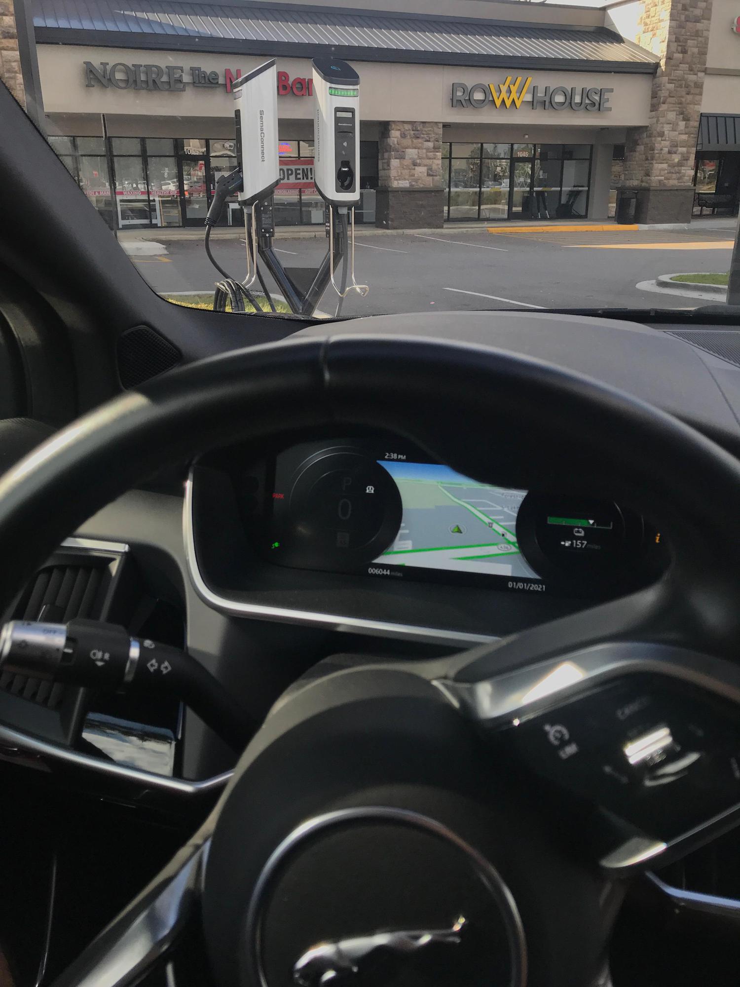 Sprout's Farmers Market Oviedo, FL EV Station