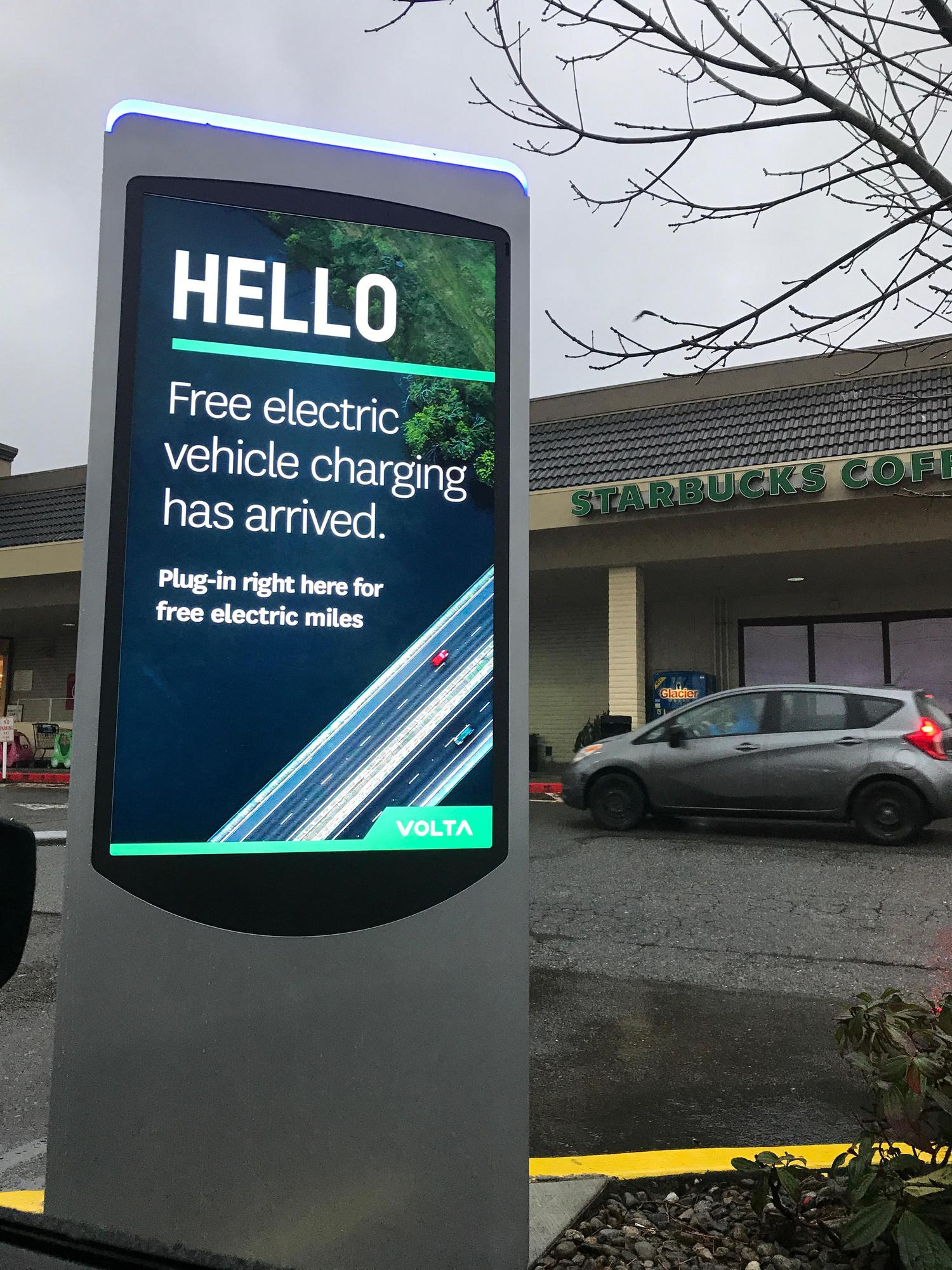 Safeway Lynnwood, WA EV Station