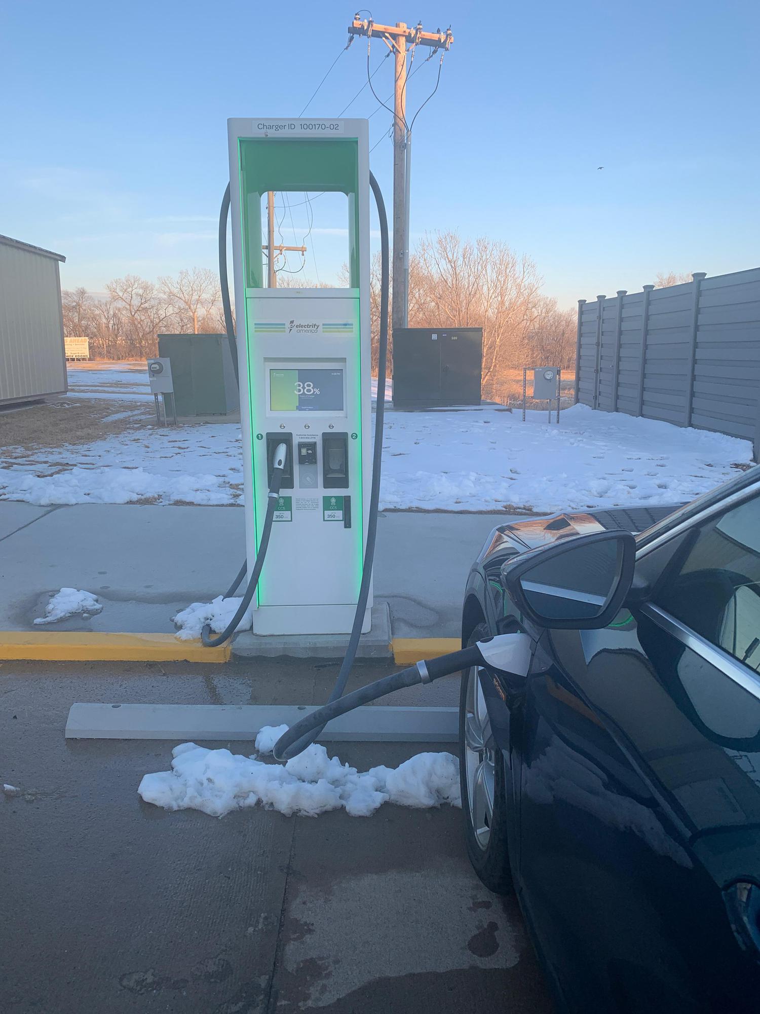 Casey's Blackwell Blackwell, OK EV Station