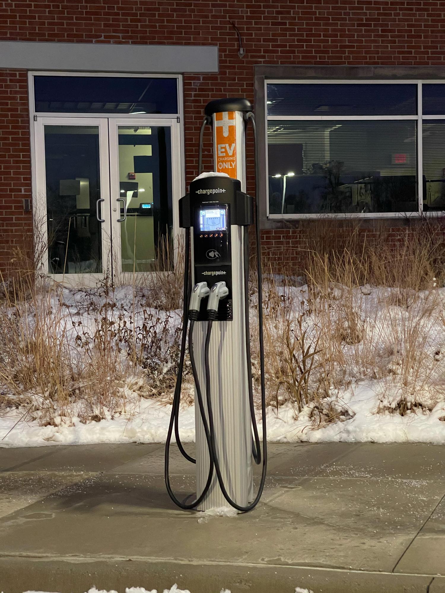 Kansas City Water Services Department KCMO, MO EV Station