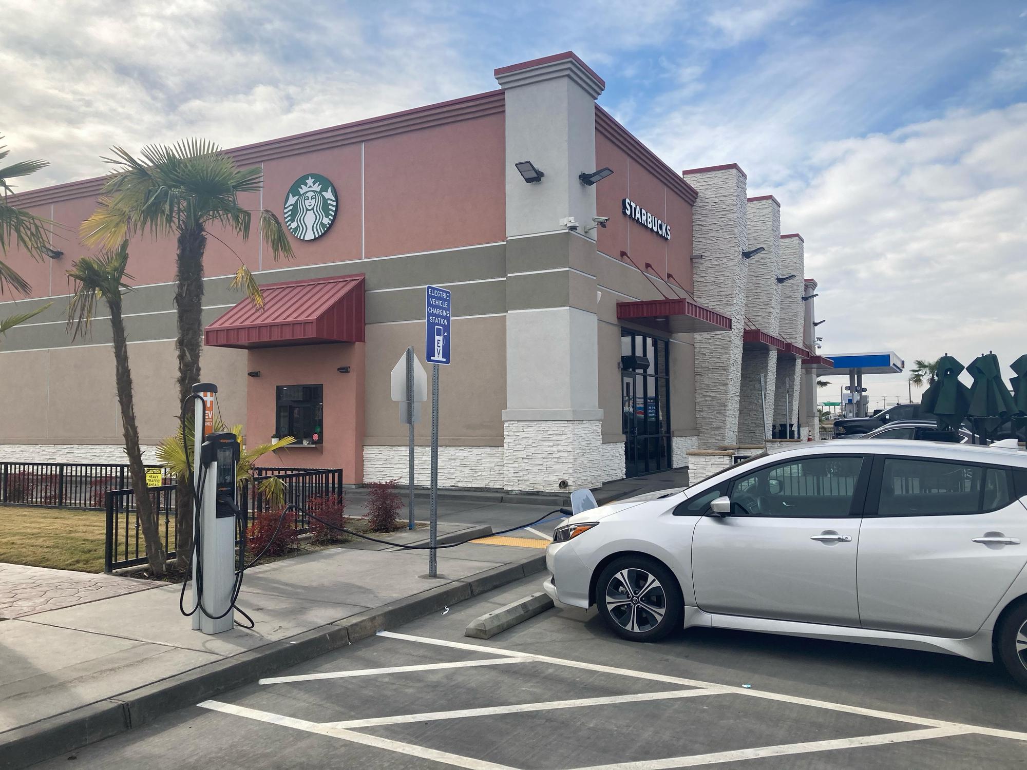 Valley Fuel Travel Plaza (1) Visalia, CA EV Station