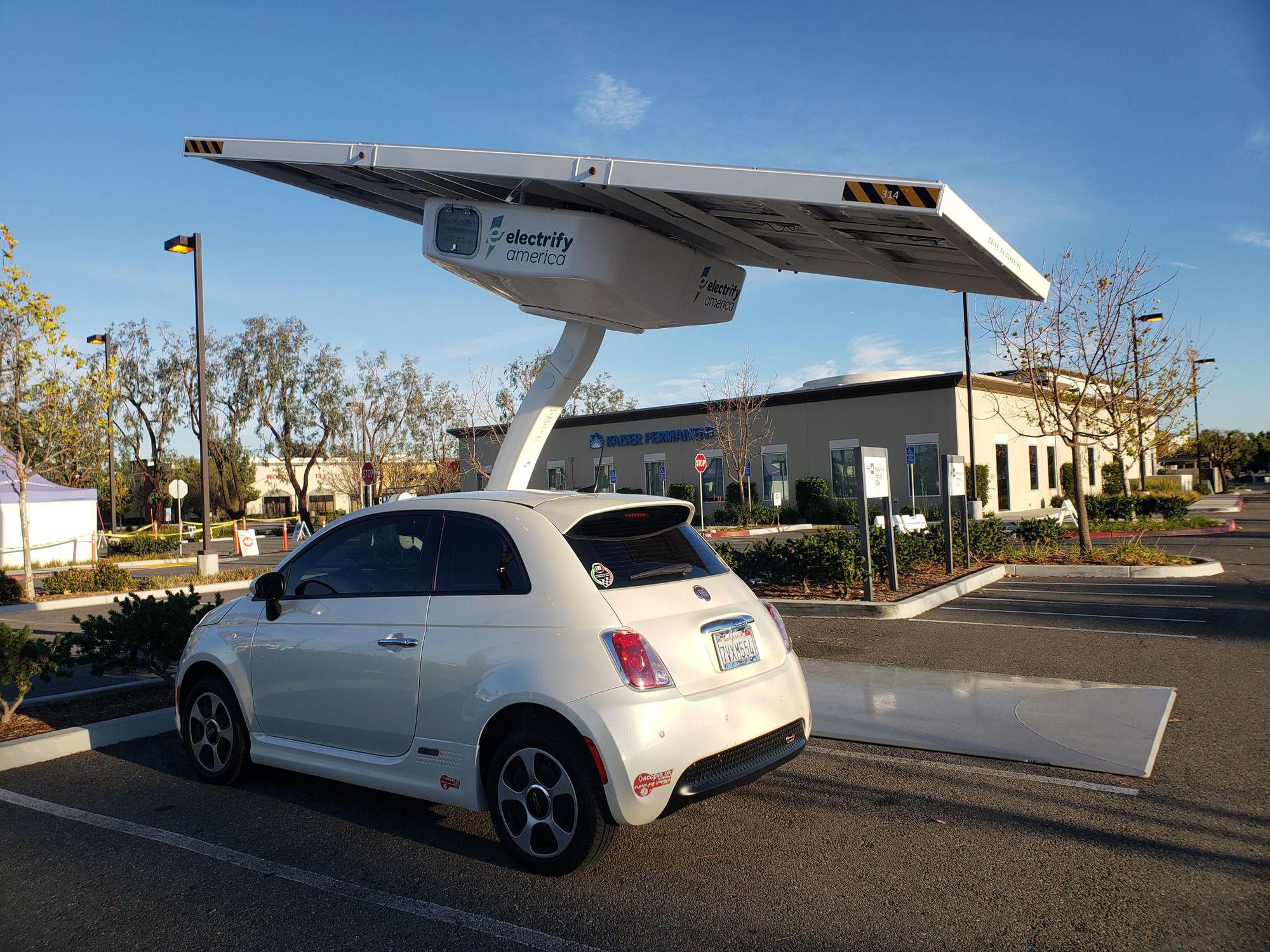 Kaiser Permanente Temecula Medical Offices Temecula, CA EV Station