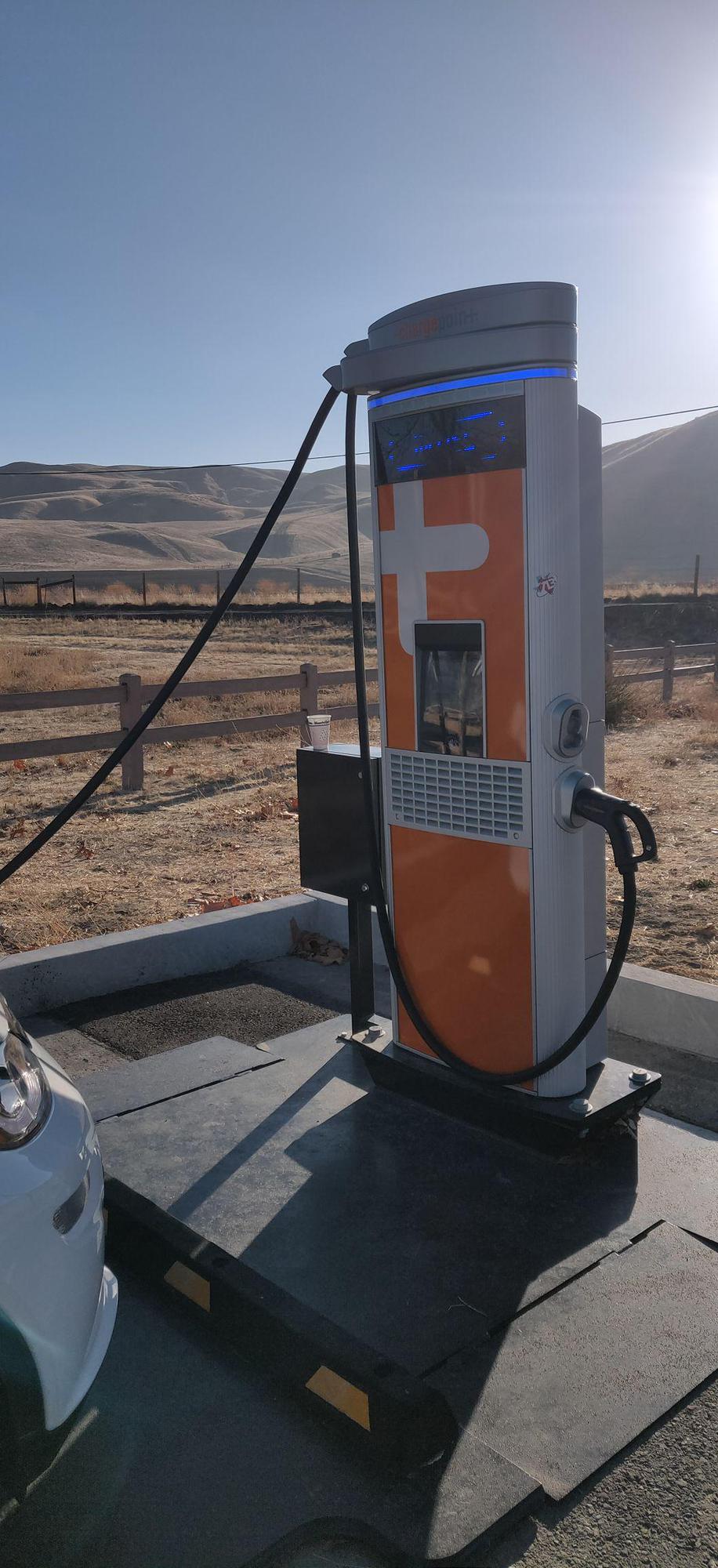 Caltrans Shandon Safety Roadside Rest Area Shandon, CA EV Station