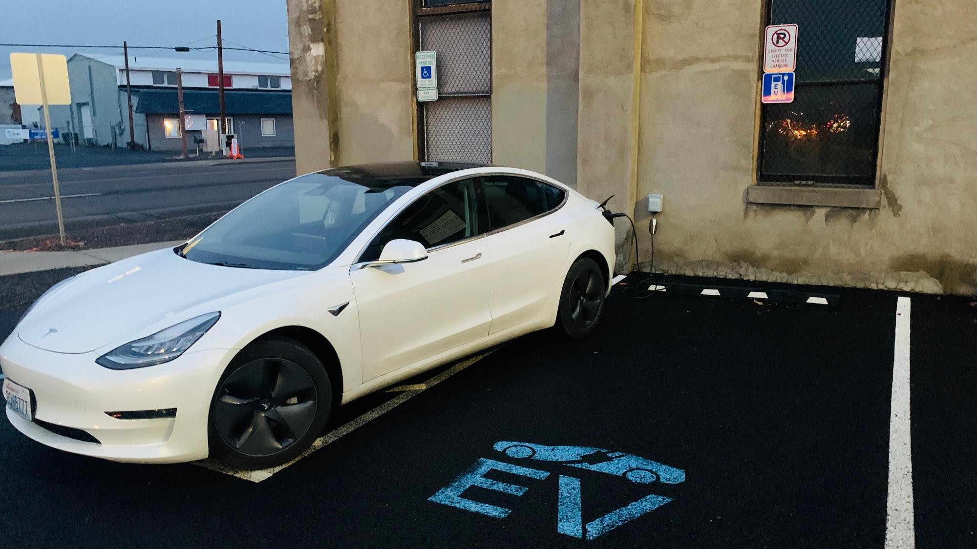 Yakima Electric Railway Museum Yakima, WA EV Station