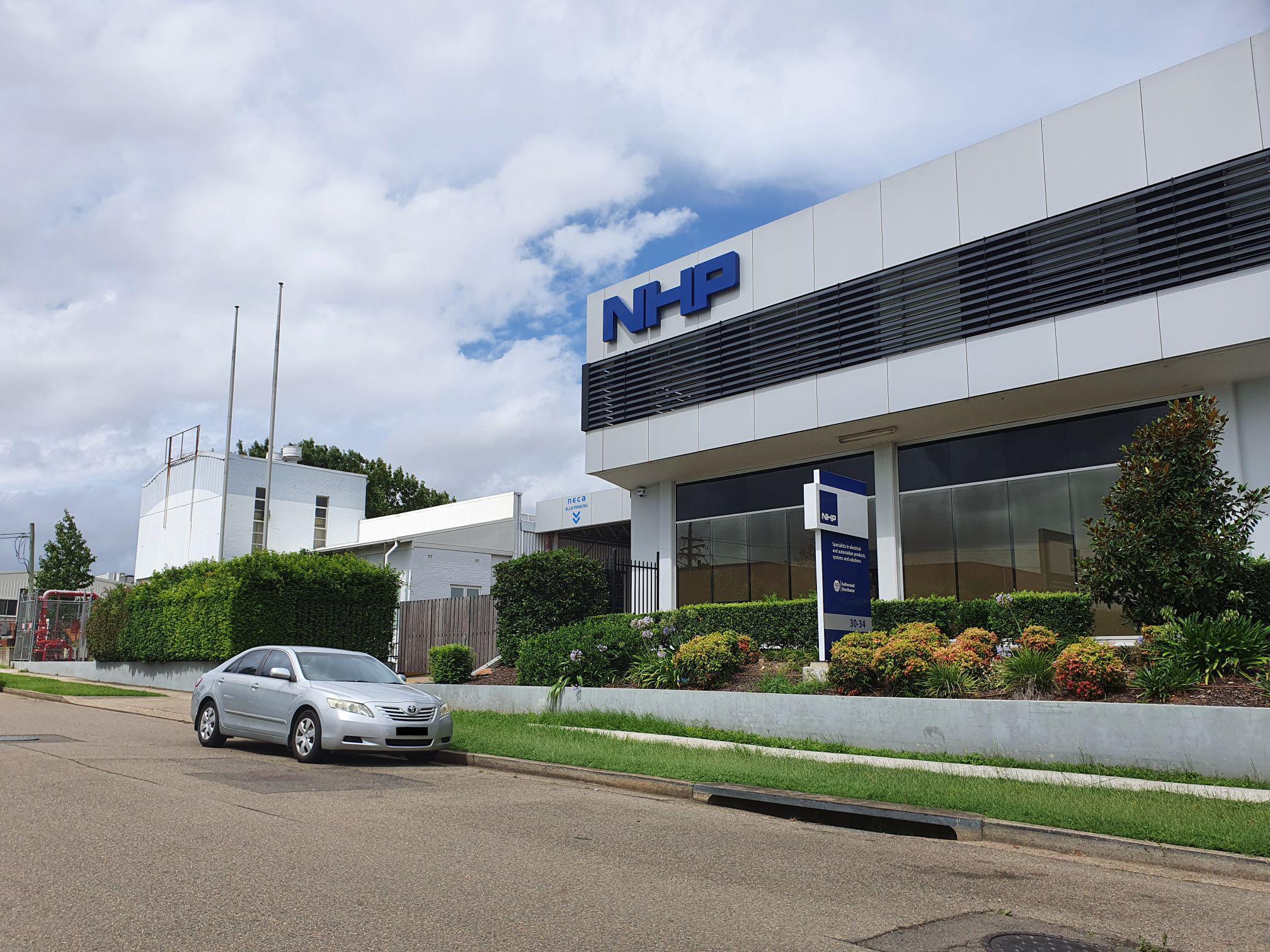 NHP Electrical Engineering Products Pty Ltd Silverwater, NSW EV Station
