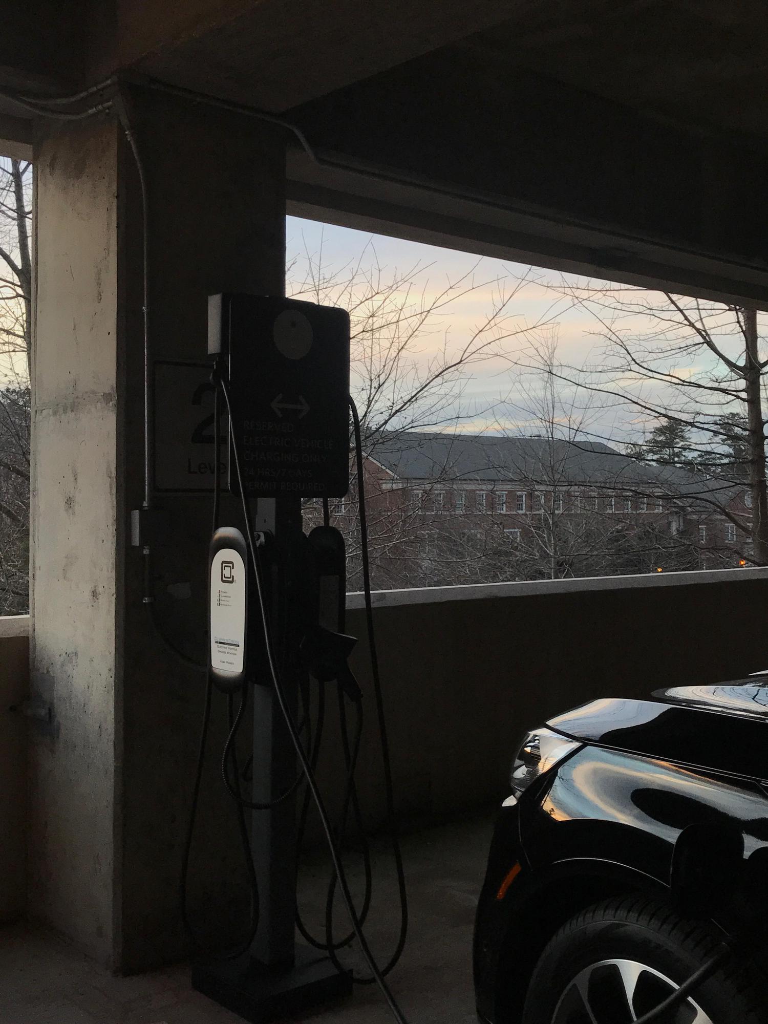 Auburn University South Quad Garage Auburn, AL EV Station