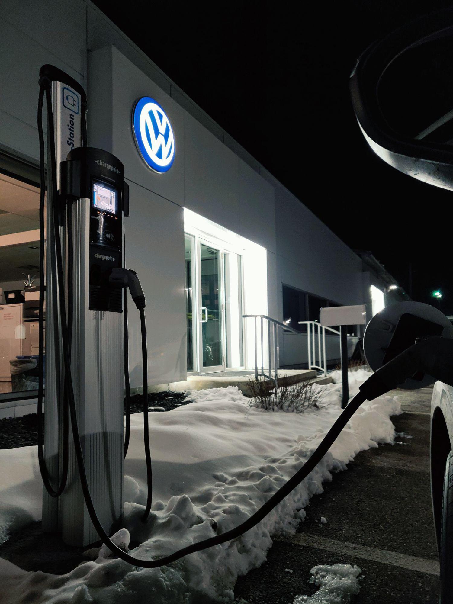 Shearer Volkswagen South Burlington, VT EV Station
