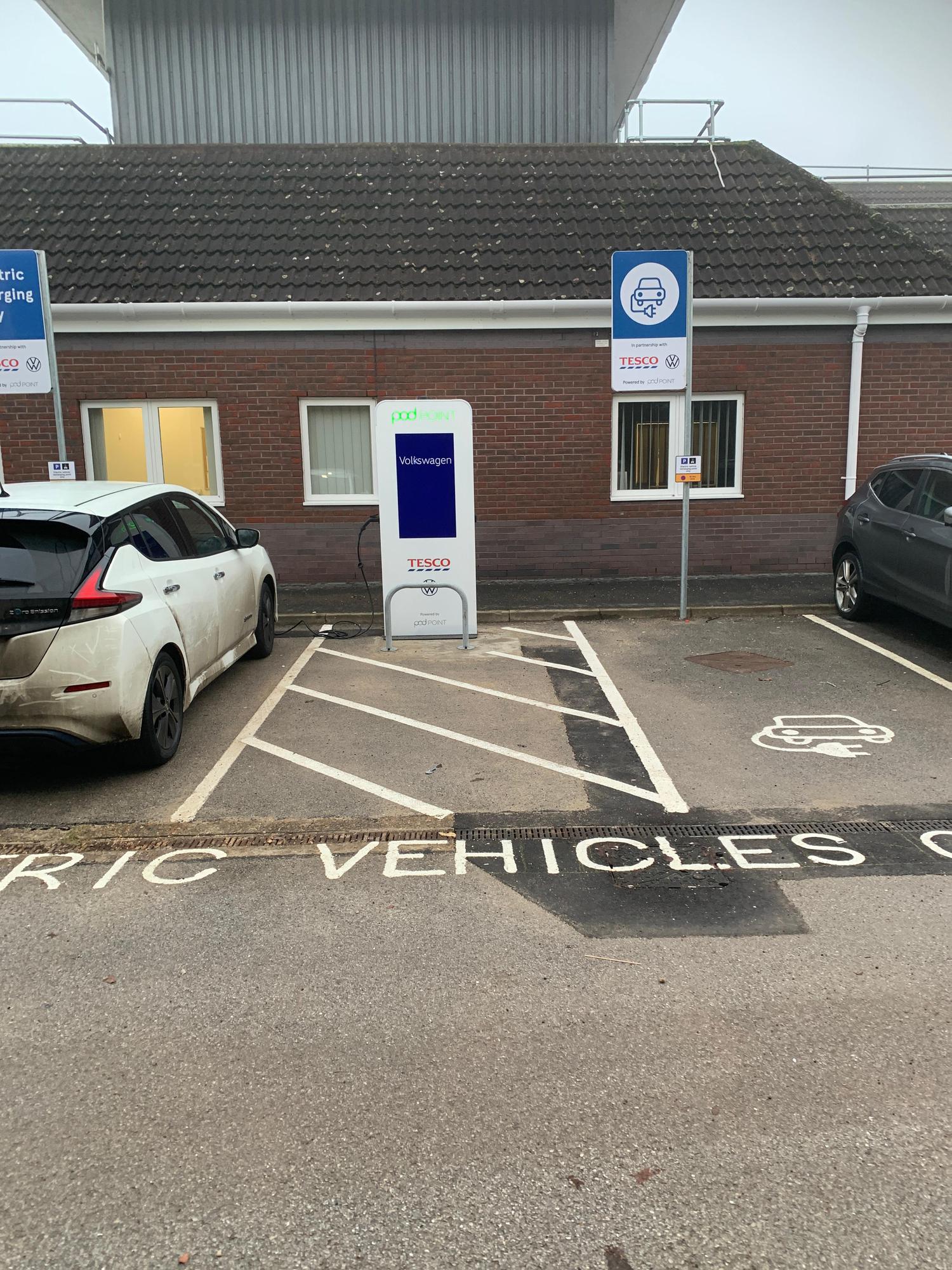 Tesco Superstore Thetford Kilverstone, Thetford, IP24 2RL, United