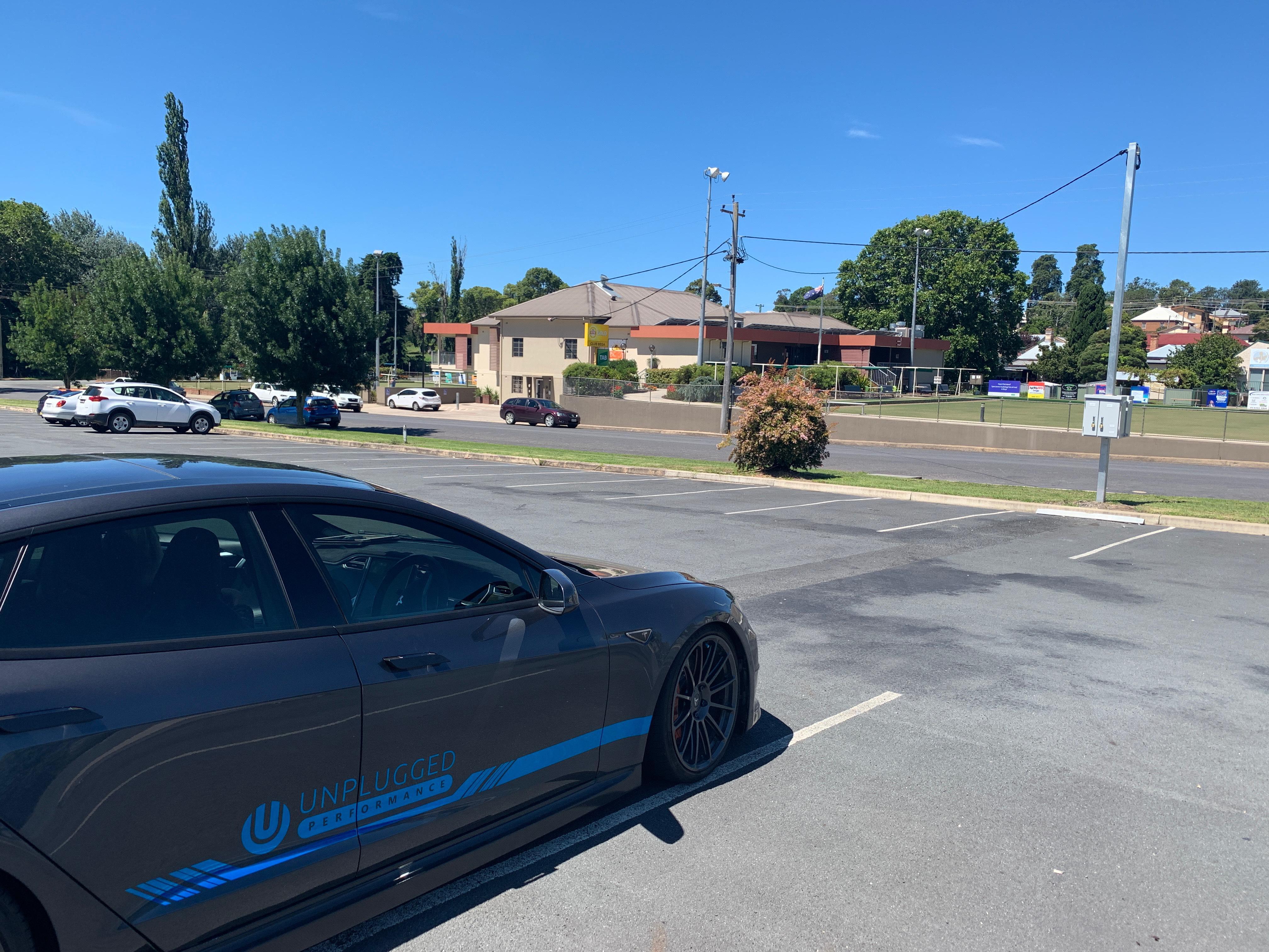 Church St Car Park Bega, NSW EV Station