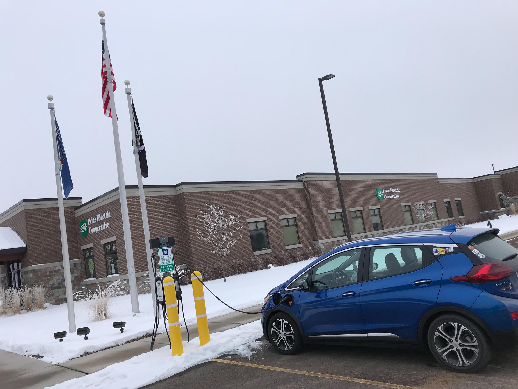 Price Electric Cooperative Phillips, WI EV Station