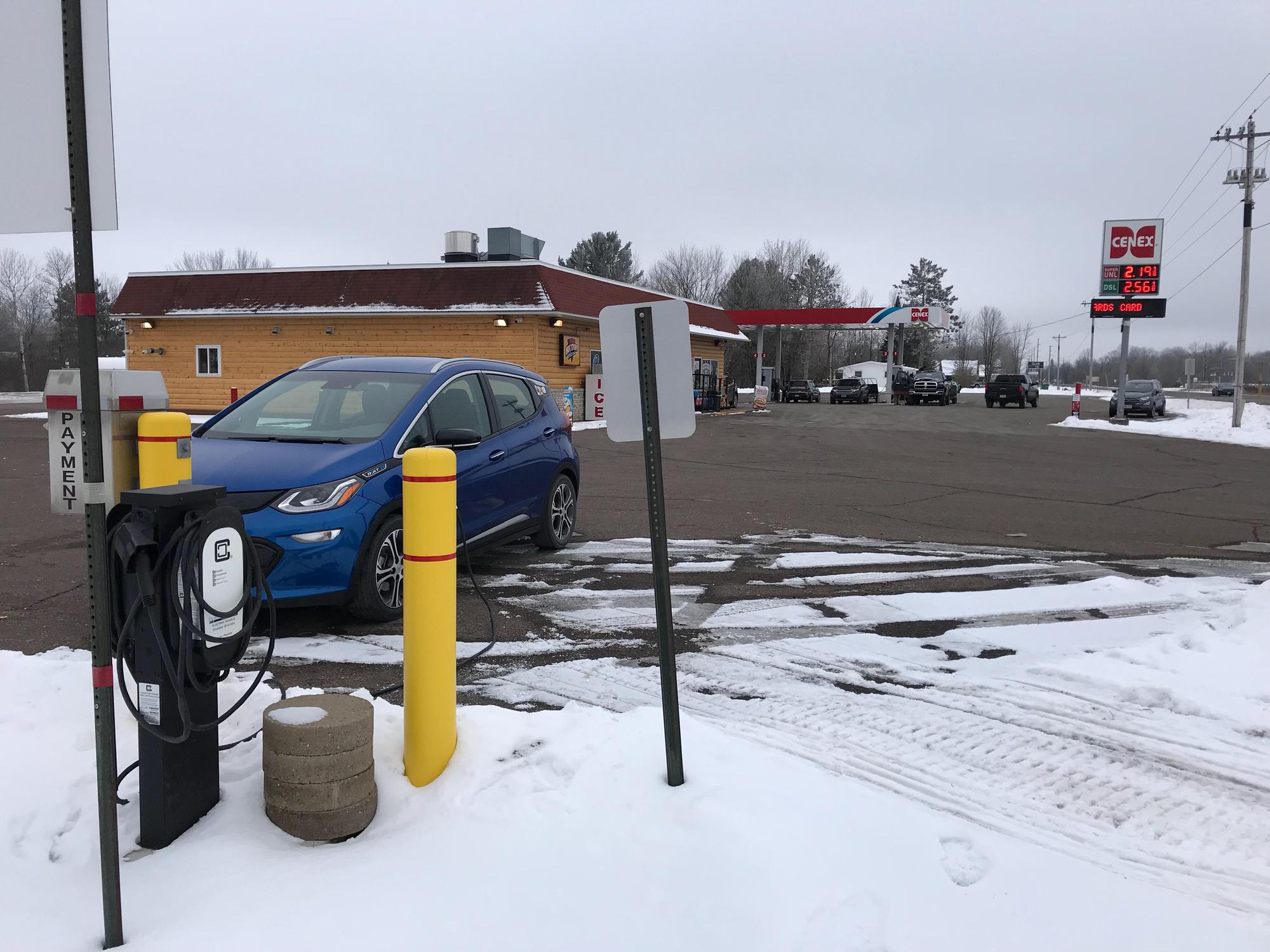 Cenex WI EV Station