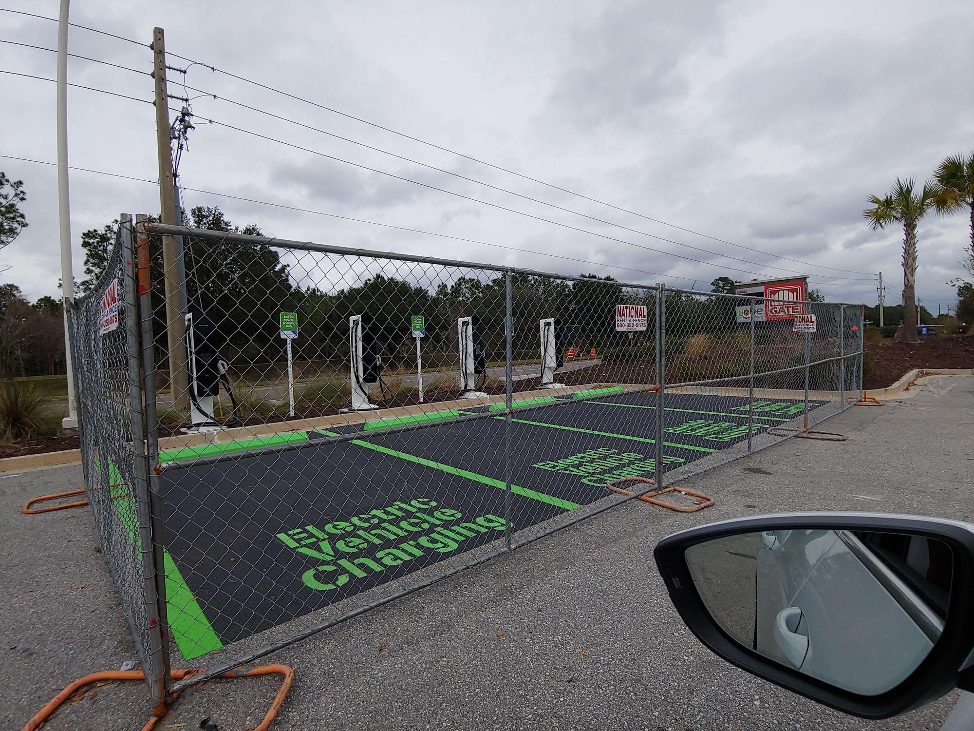 Gate Gas Station St. Augustine, FL EV Station