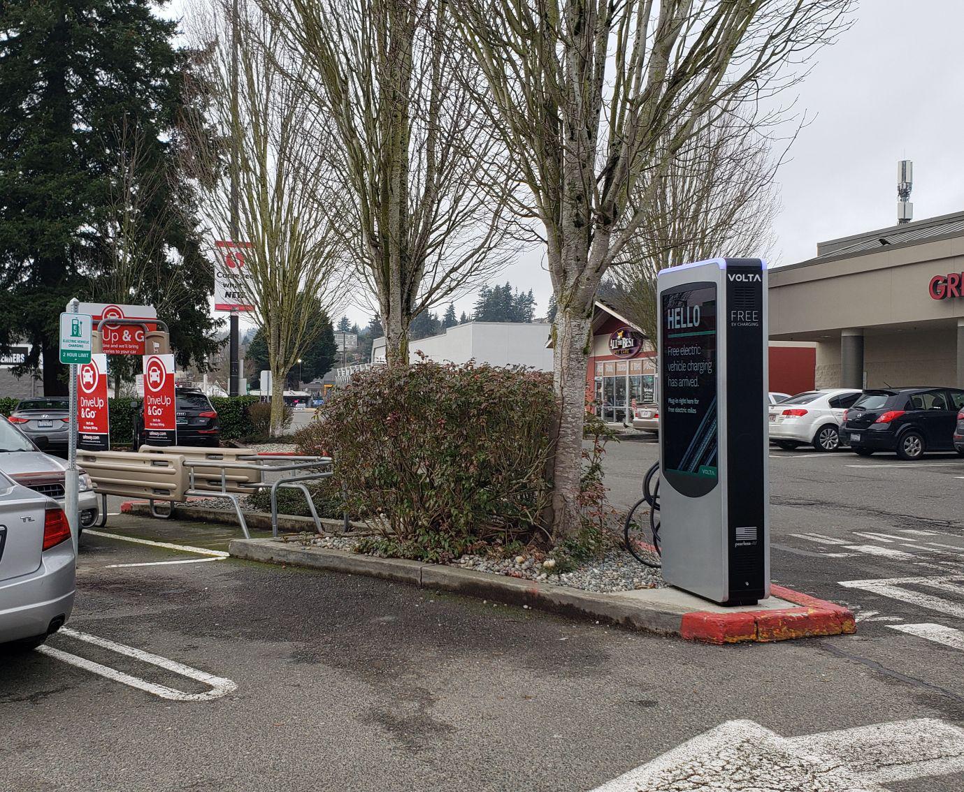 Safeway Kenmore, WA EV Station