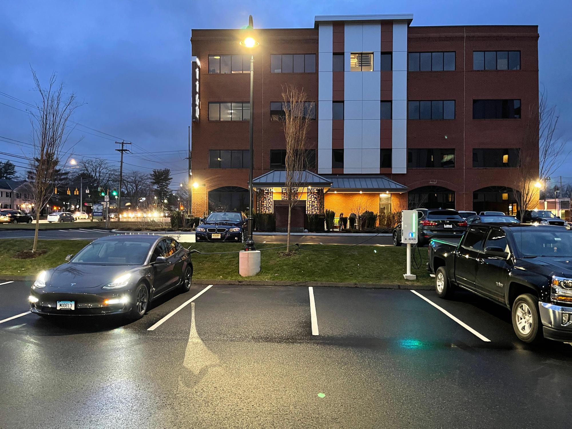 The Borden Luxury Apartments Wethersfield, CT EV Station