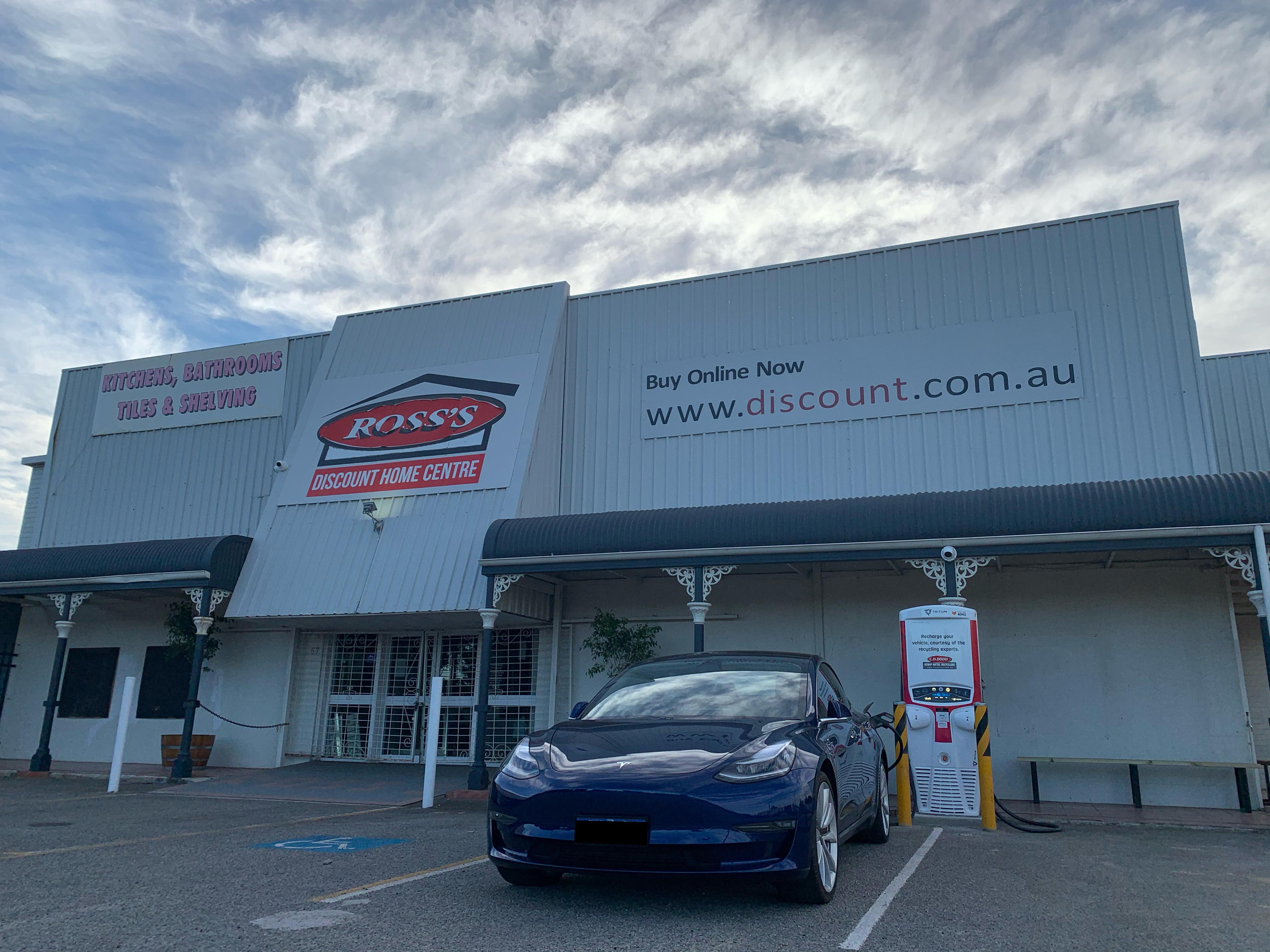 Ross's Discount Home Centre PlugShare