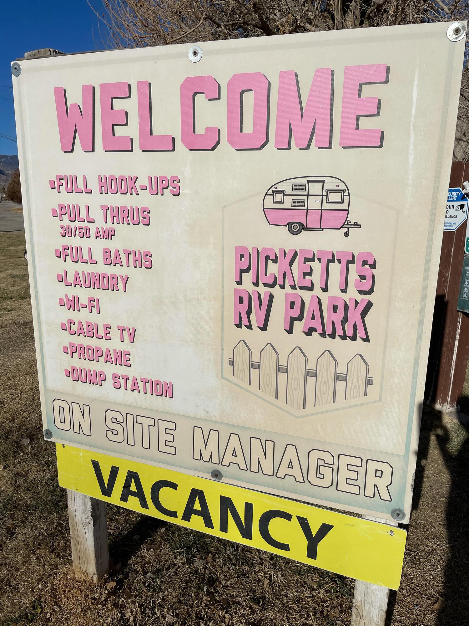 Alamo RV Park Alamo, NV EV Station