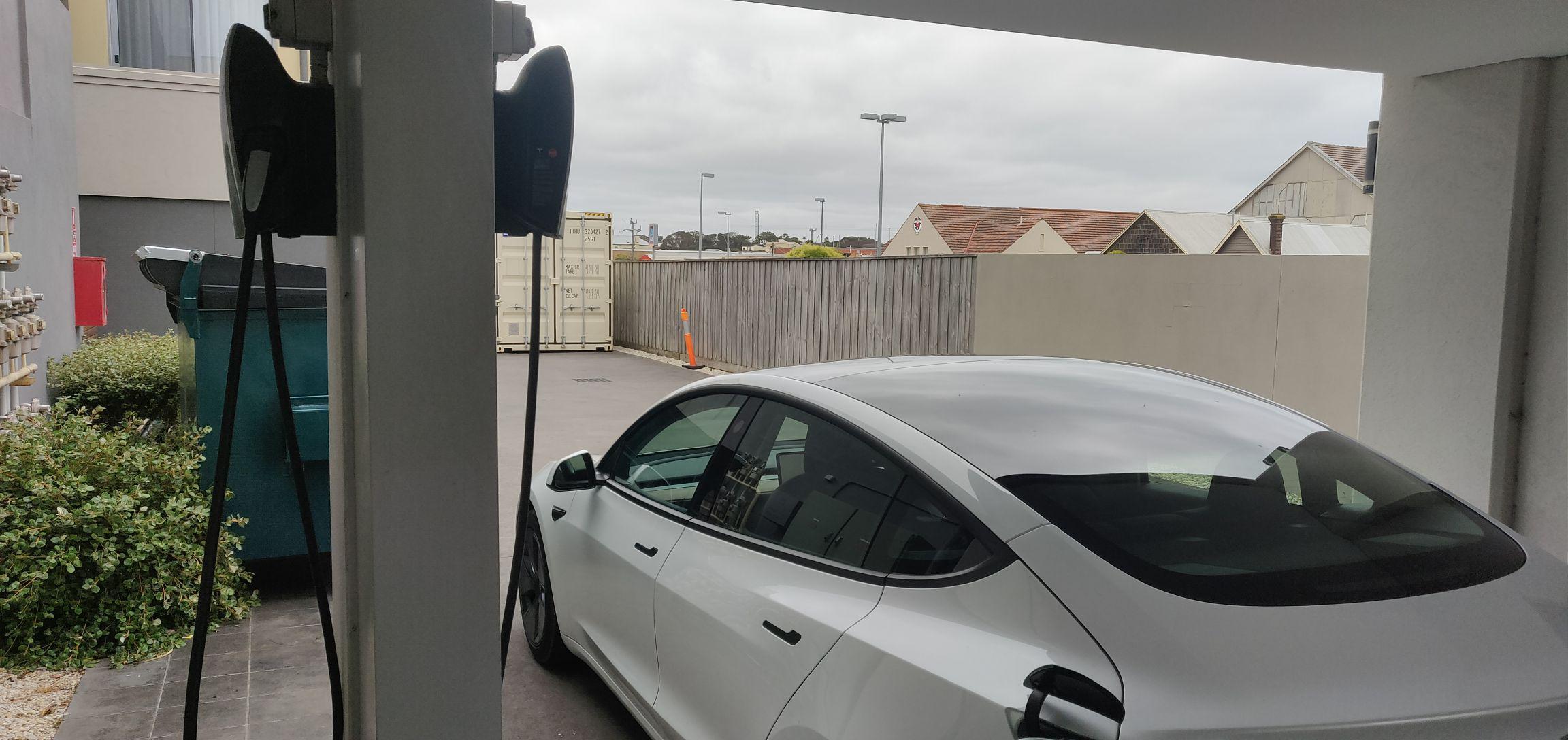 Quest Portland Portland, VIC EV Station