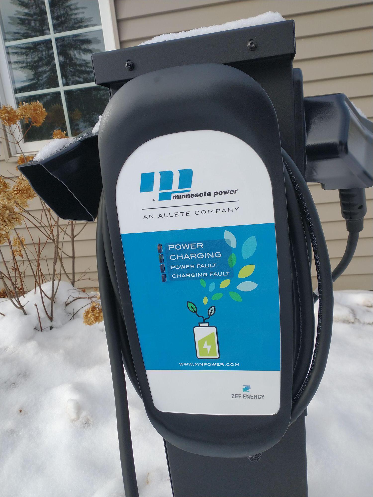 Floodwood City Hall Floodwood, MN EV Station