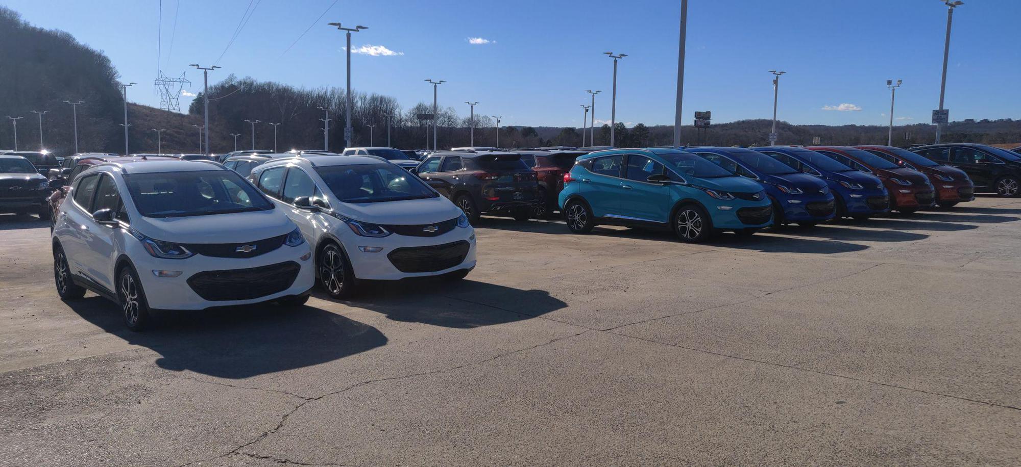 Donohoo Chevrolet Fort Payne, AL EV Station