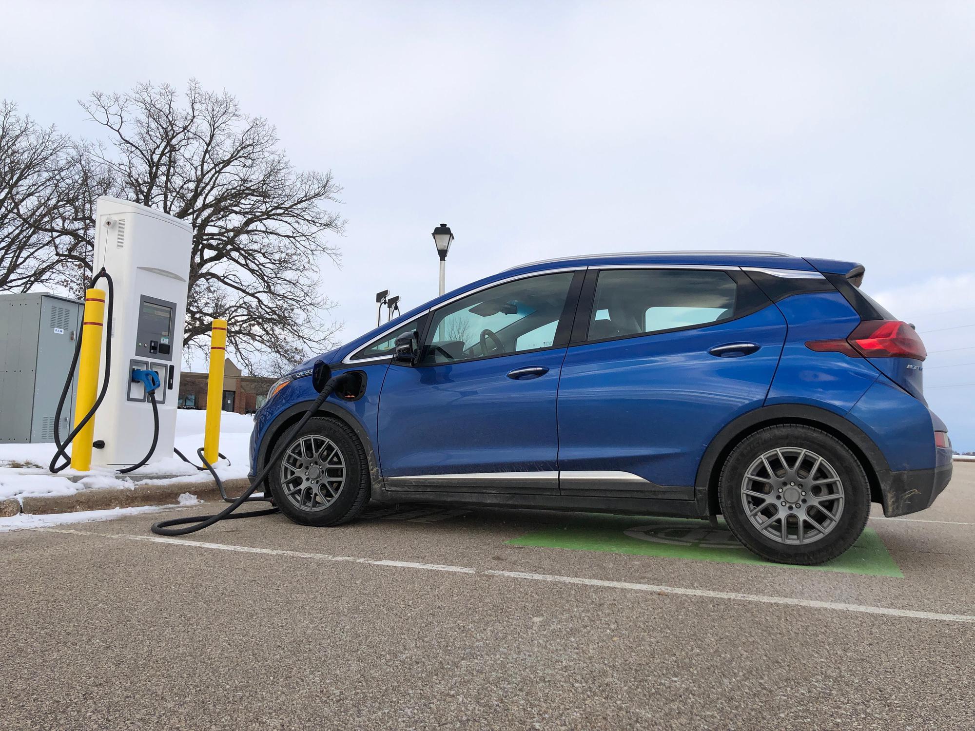 Alliant Energy Mineral Point, WI EV Station