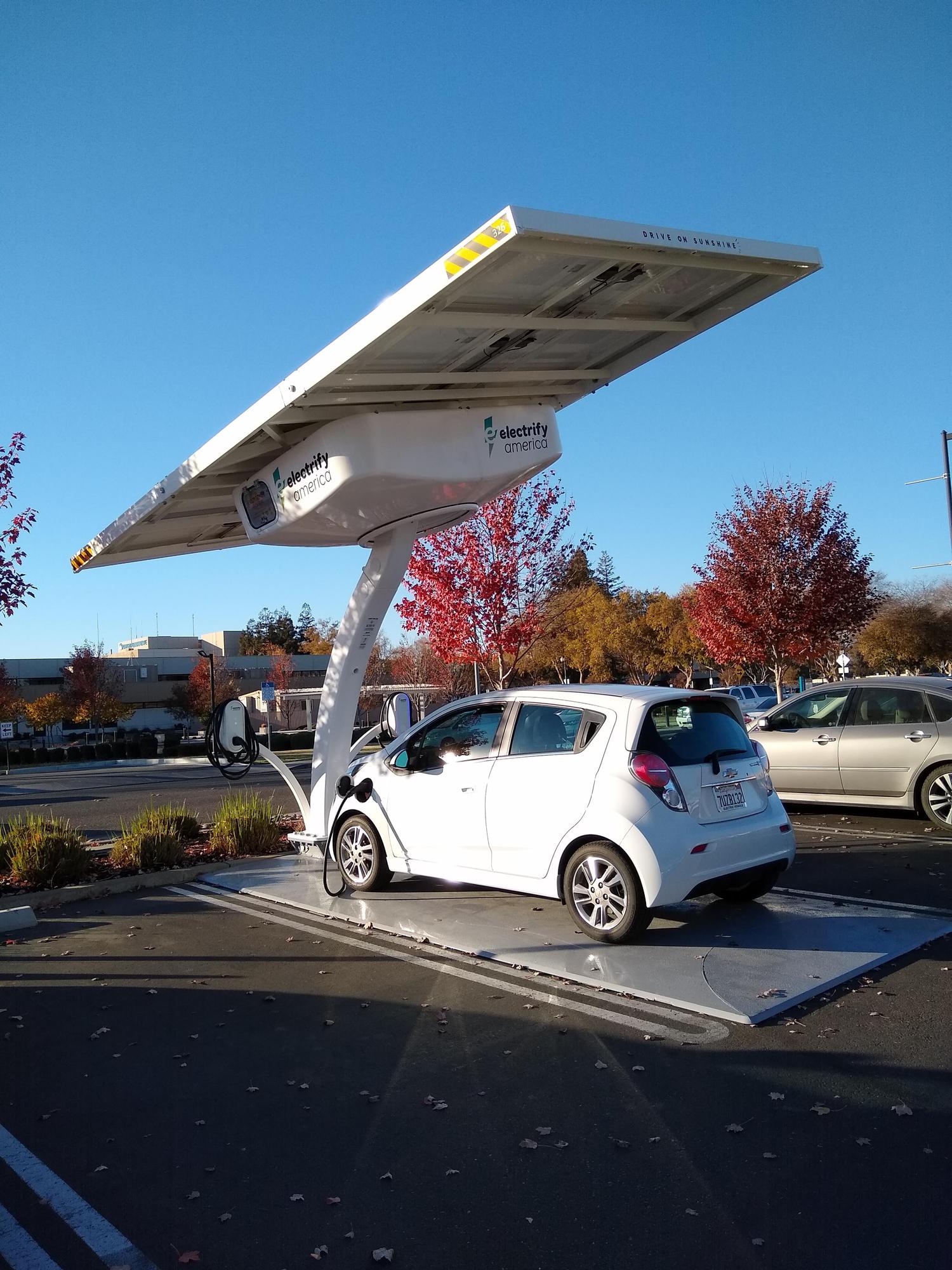 Kaiser Permanente Manteca, CA EV Station