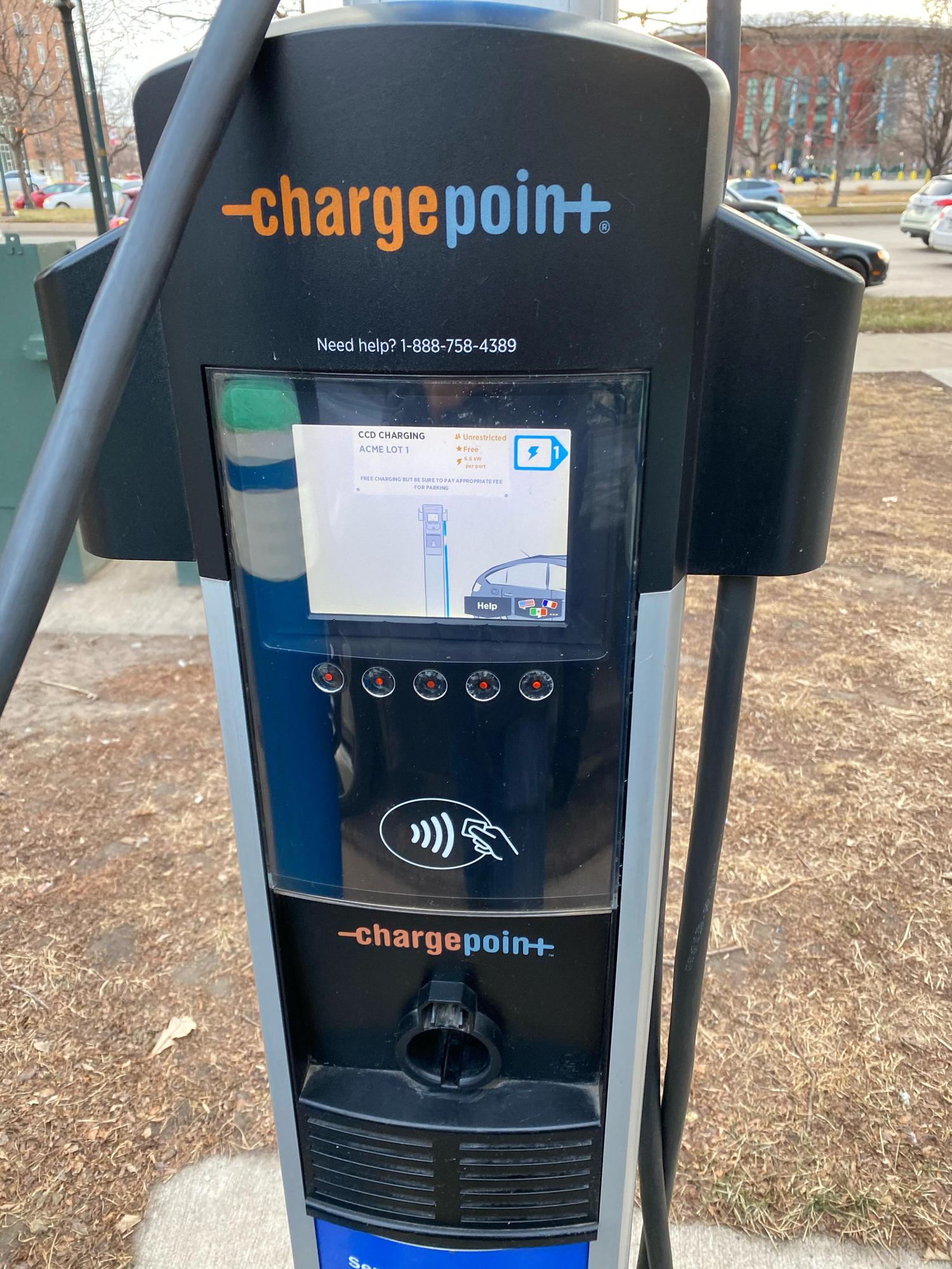 Acme Lofts Public Parking Lot Denver, CO EV Station